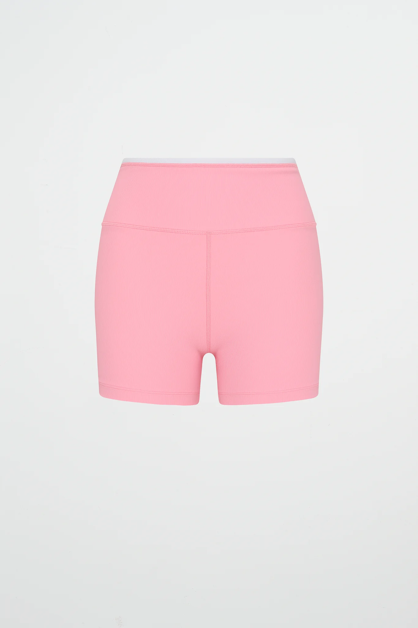 Ribbed Short Length Bike Short 605