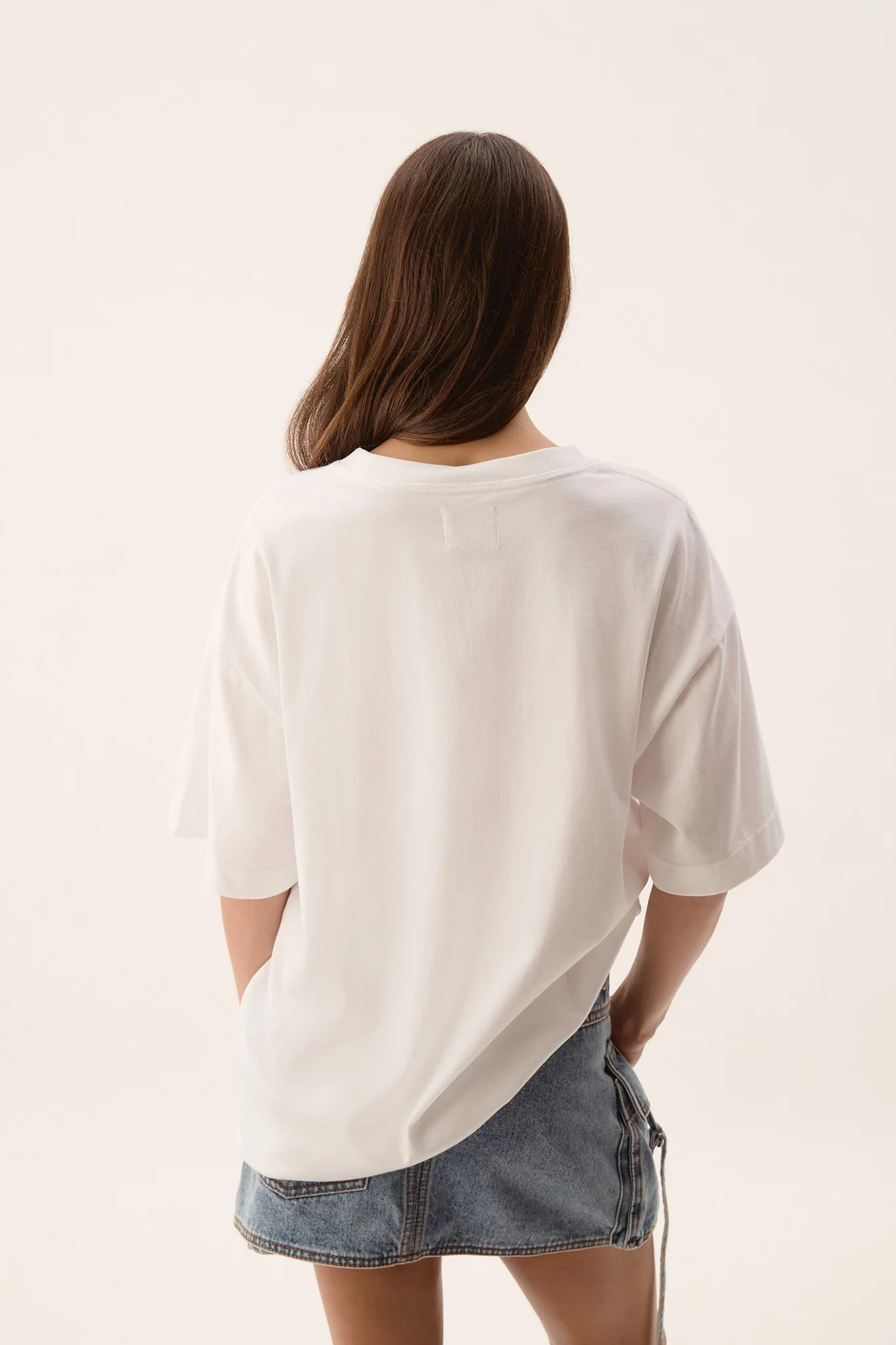 Leia Logo Oversized Tee