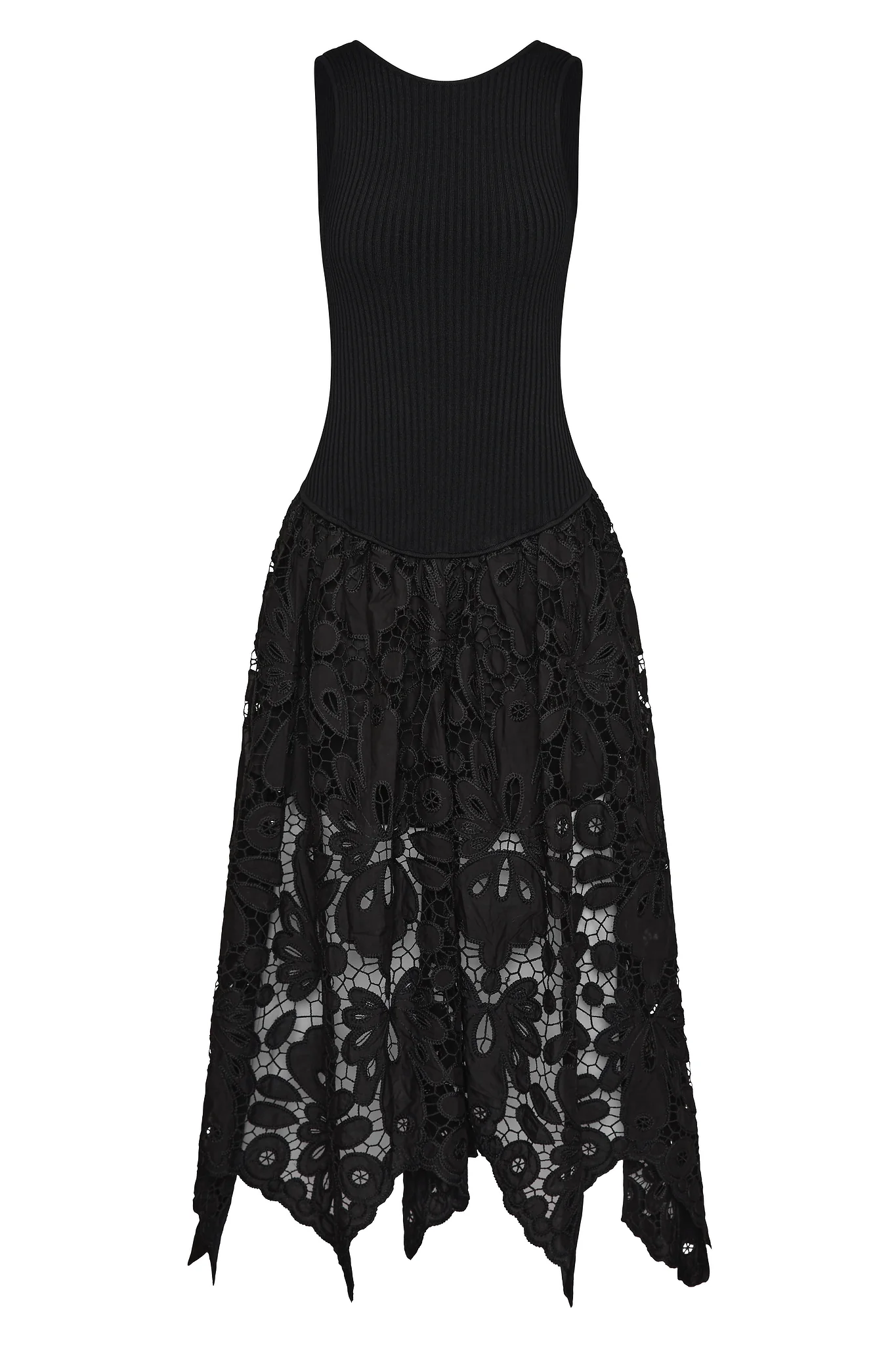 Atlas Knit Midi Dress