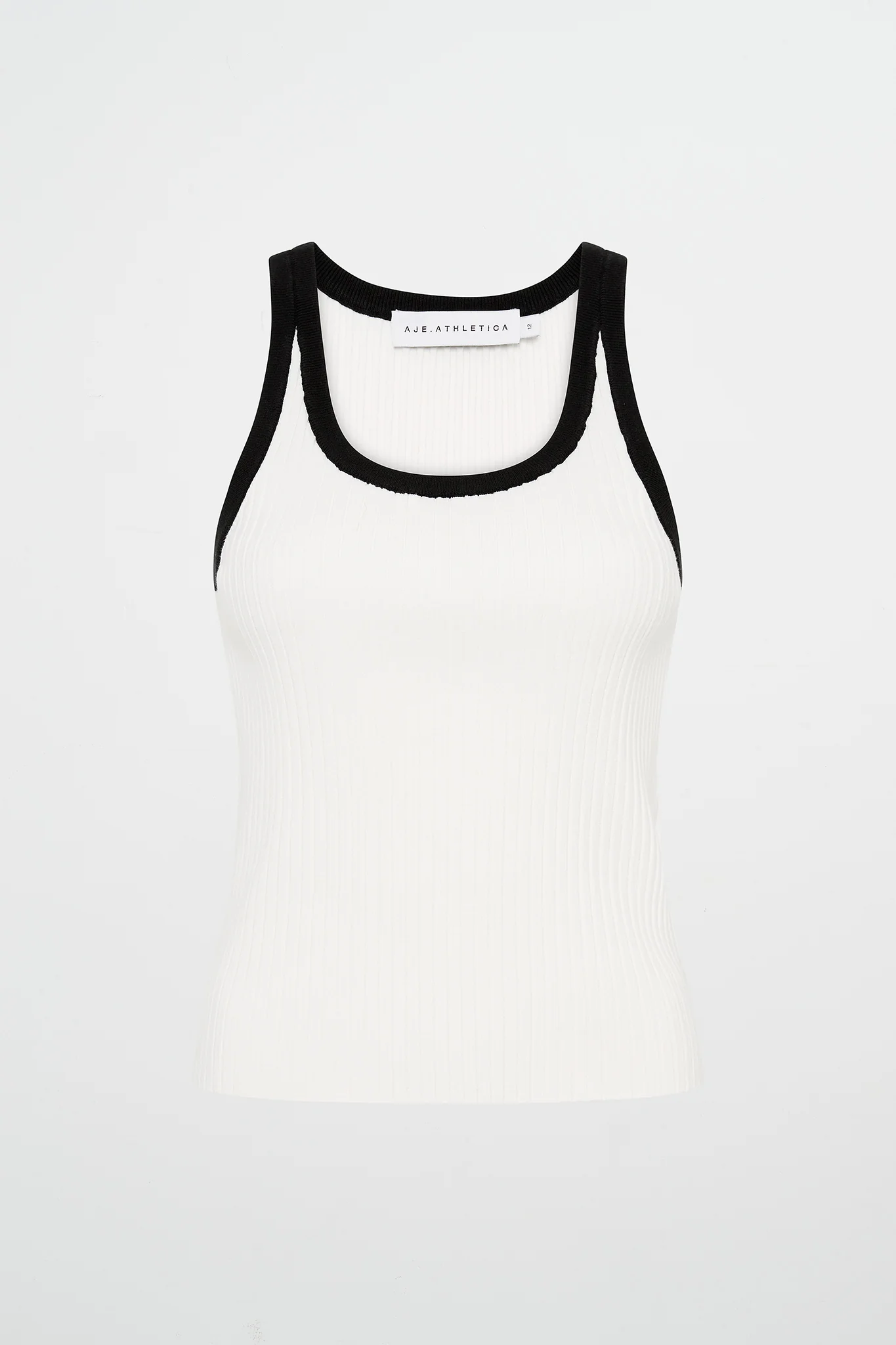 Contrast Knit Tank 142