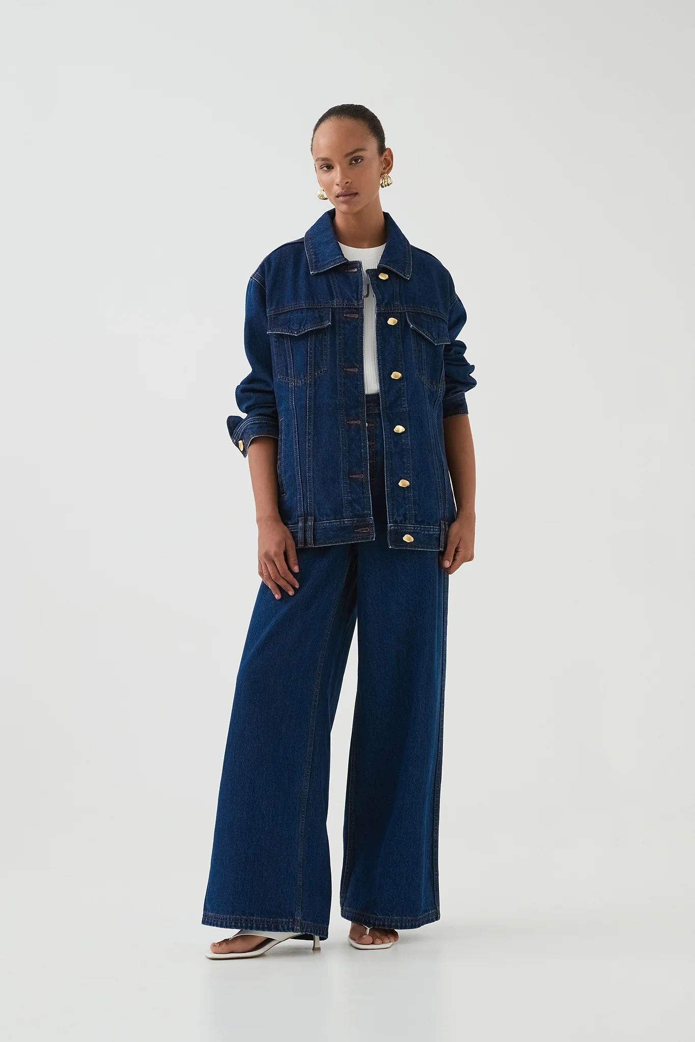 Carmen Denim Jacket