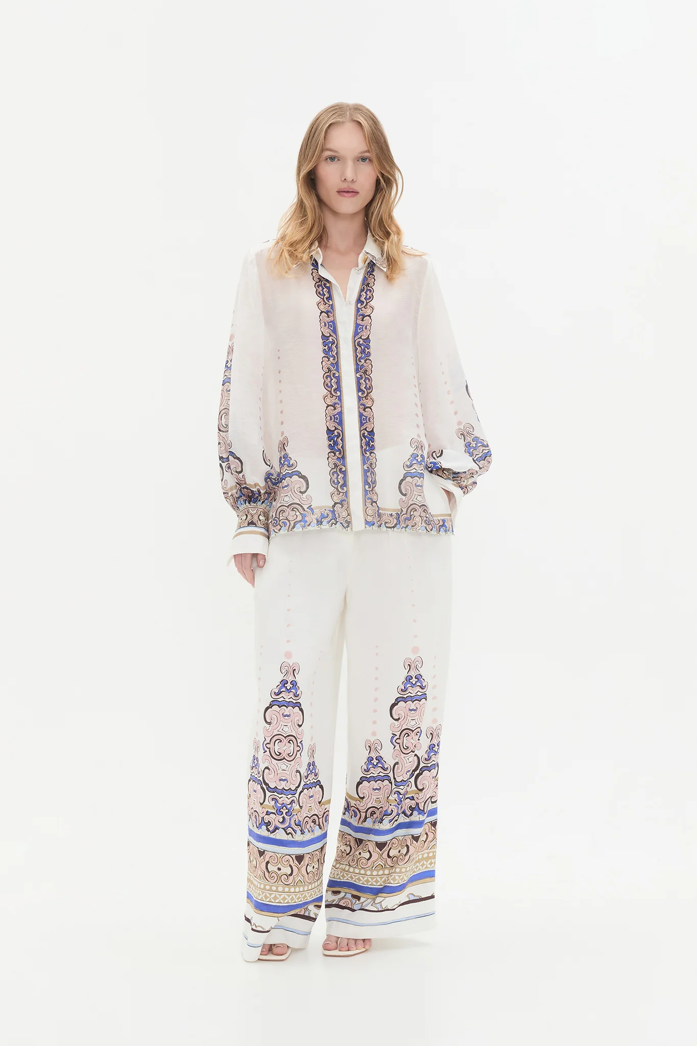 Dreamscape Pintucked Pant