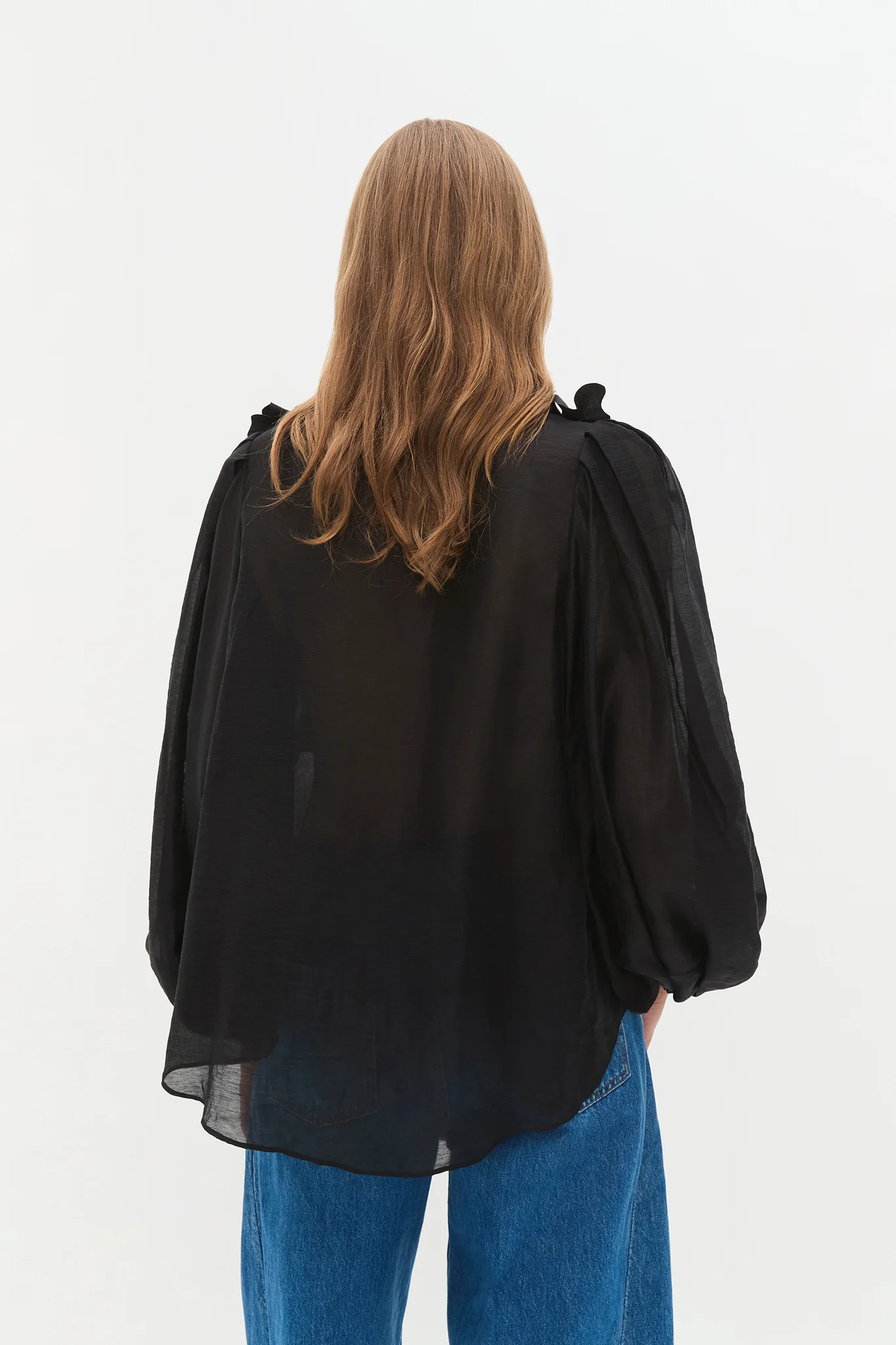 Camille Flower Blouse