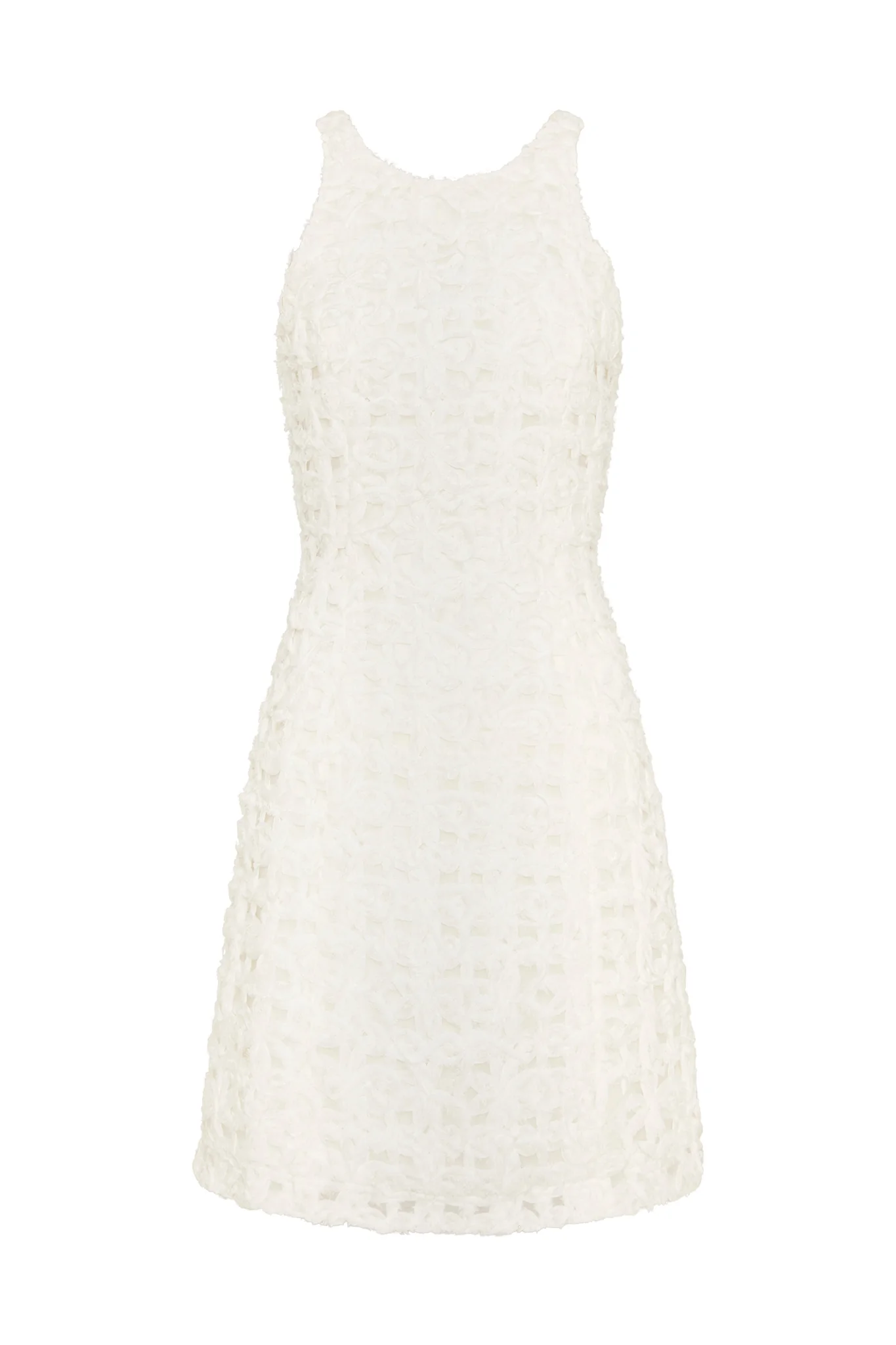 Quintette Textured Mini Dress