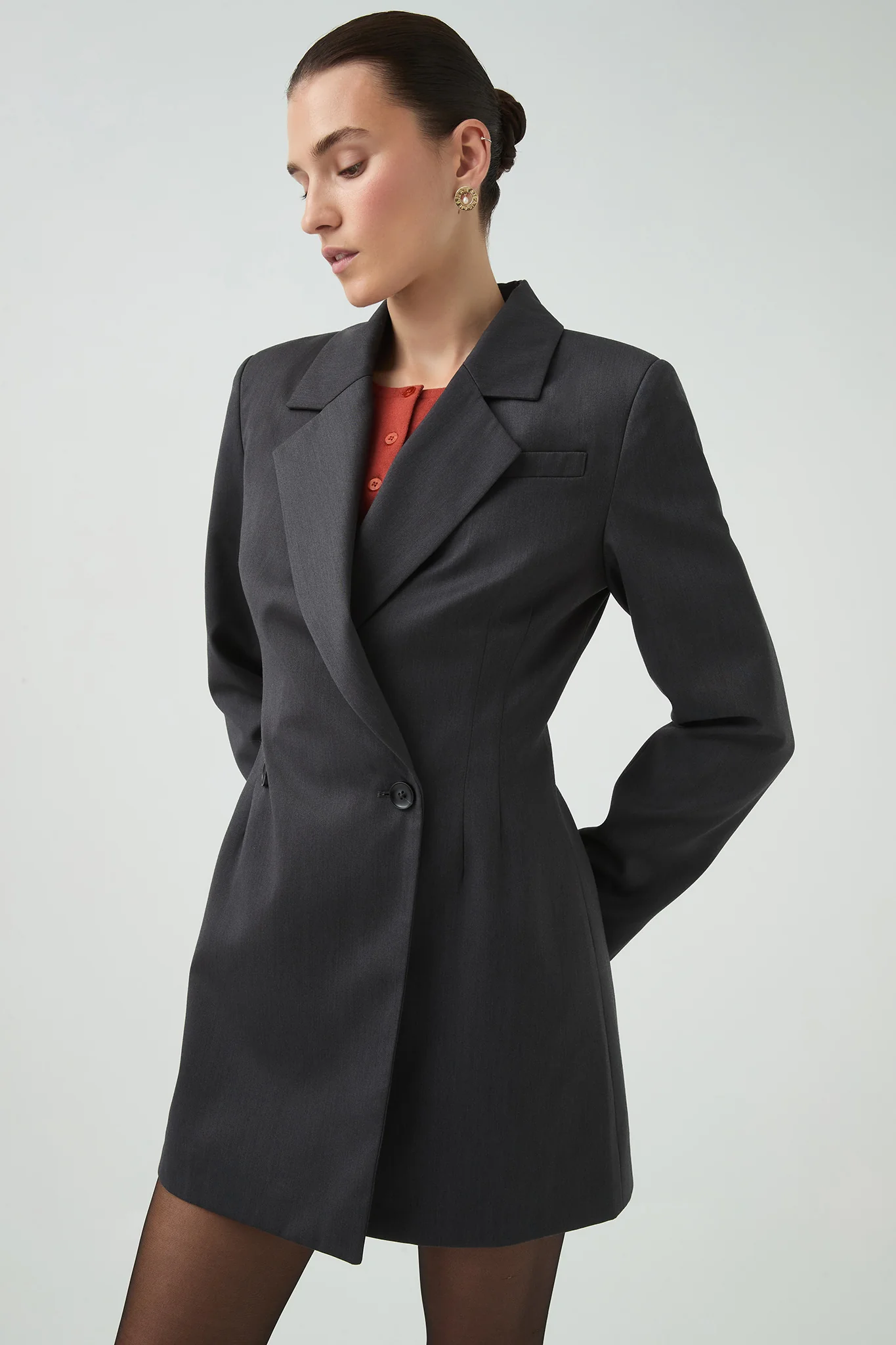 Piper Blazer Dress
