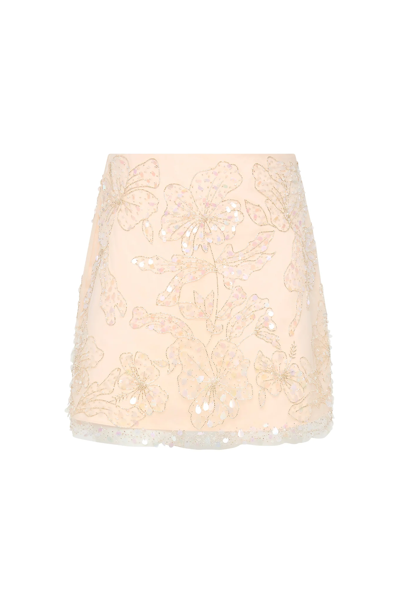 Iridescence Mini Skirt