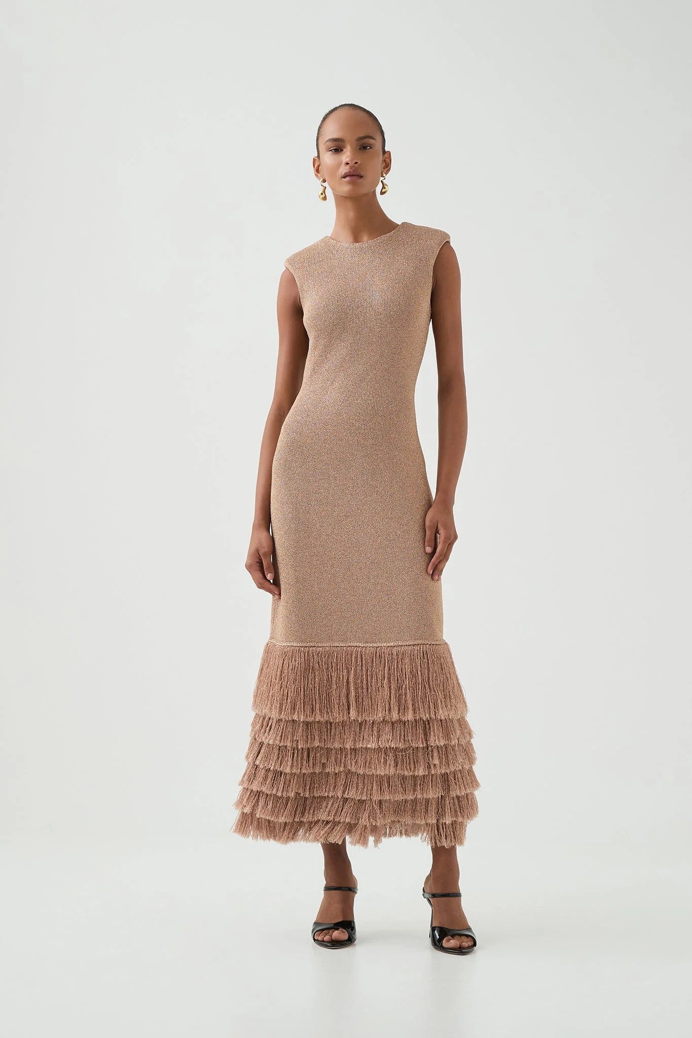 Breeze Knit Midi Dress