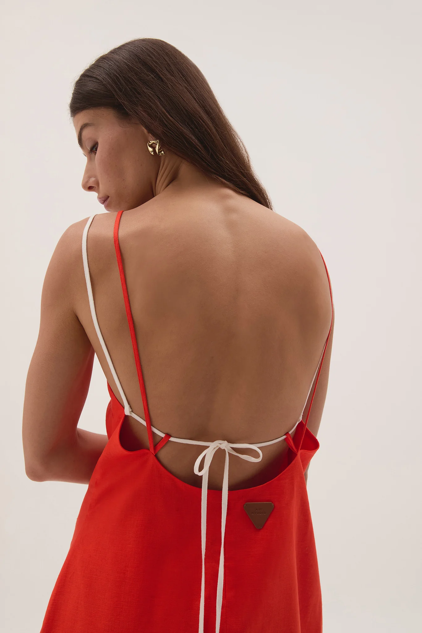 Daze Low Back Mini Dress