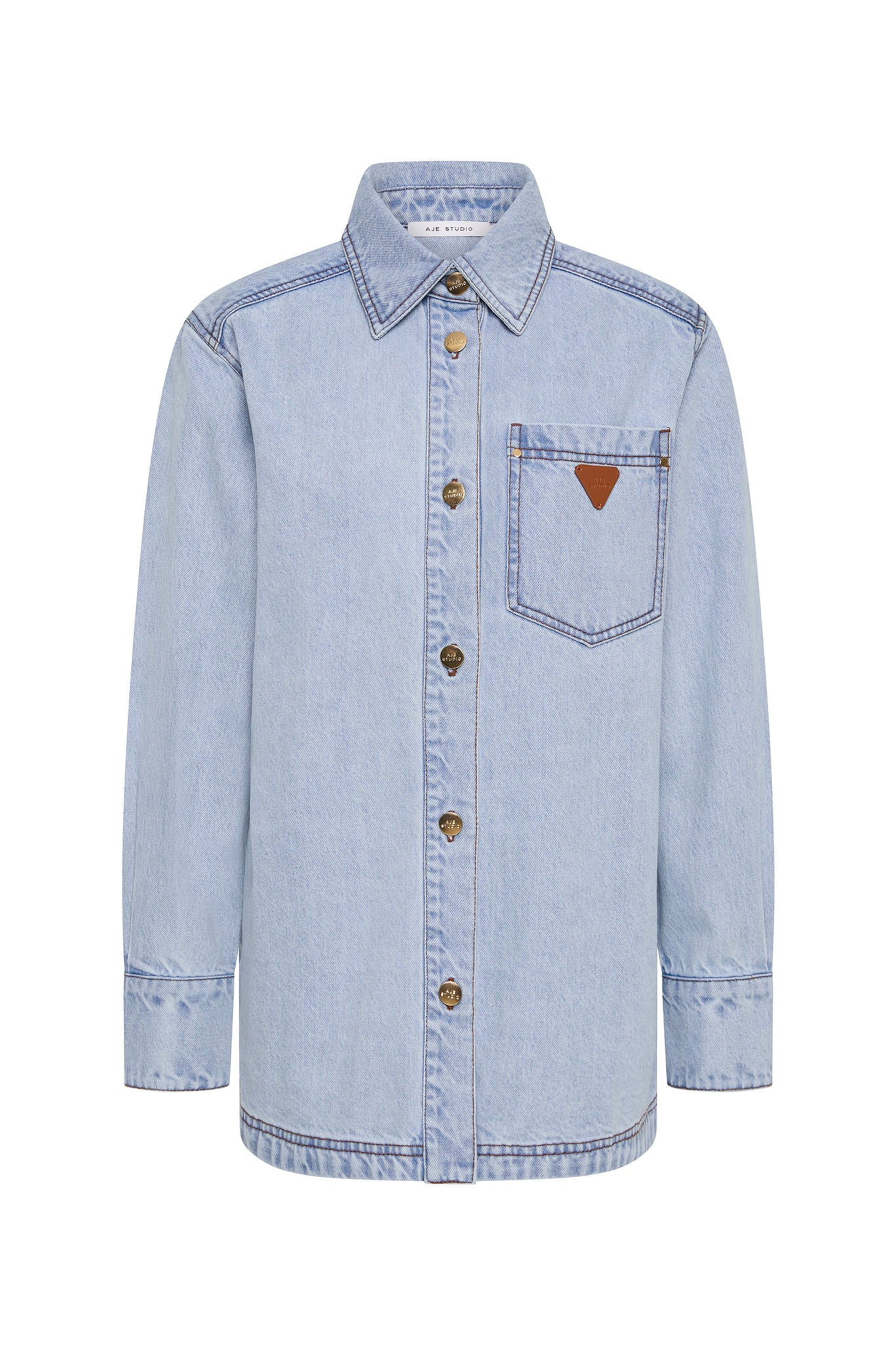 Flynn Split Back Shirt
