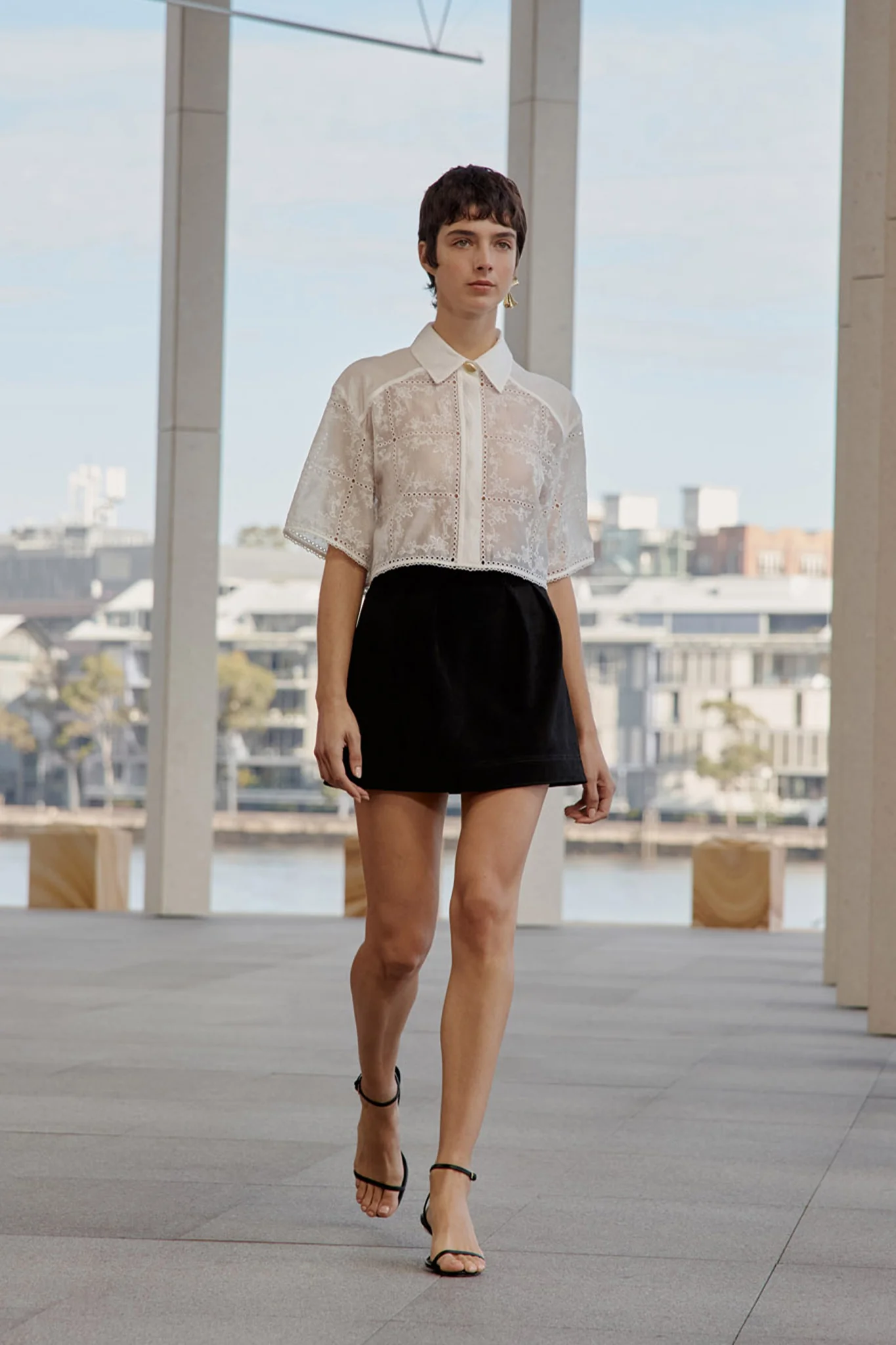 Merritt Embroidery Shirt