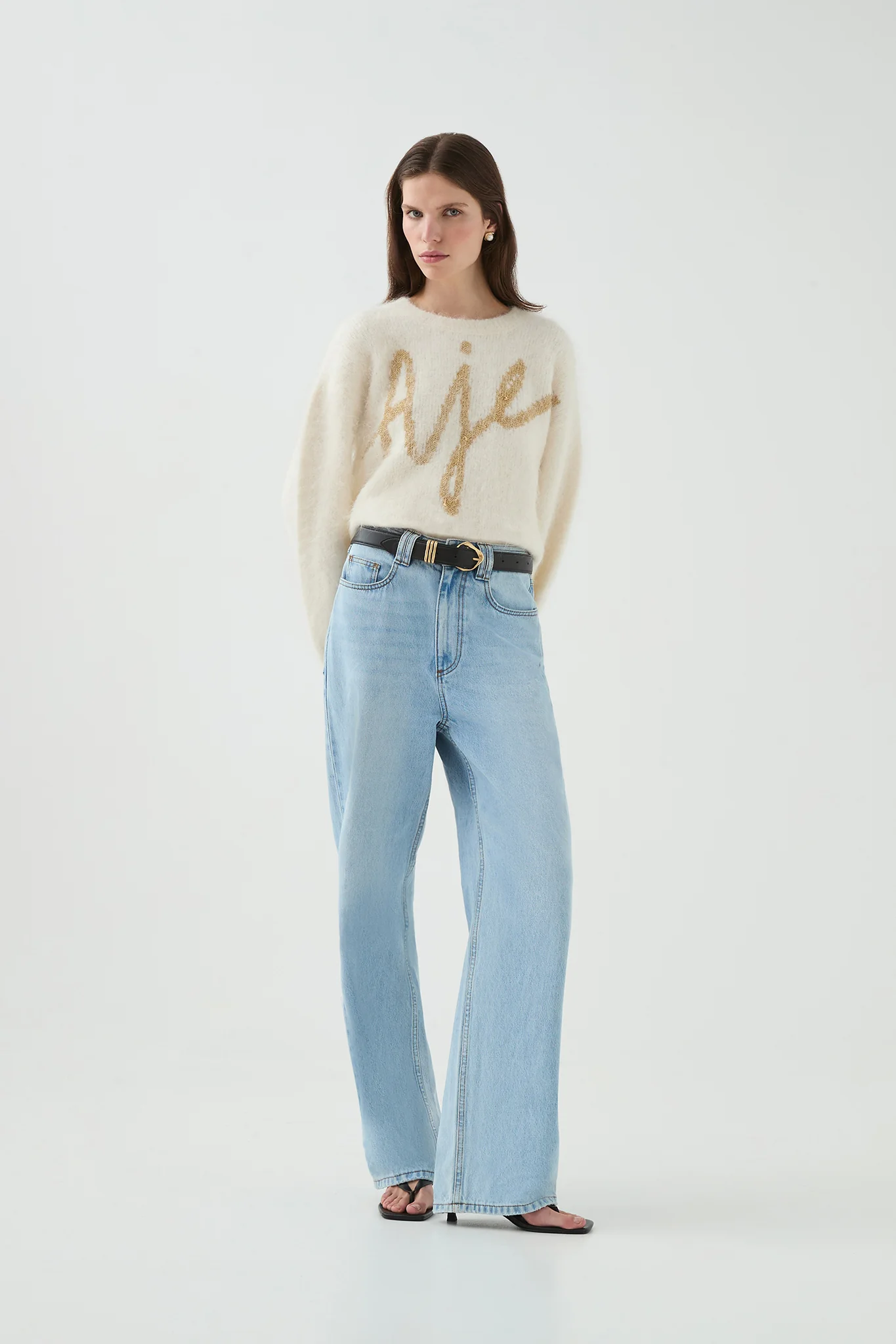 Calla Logo Knit Jumper