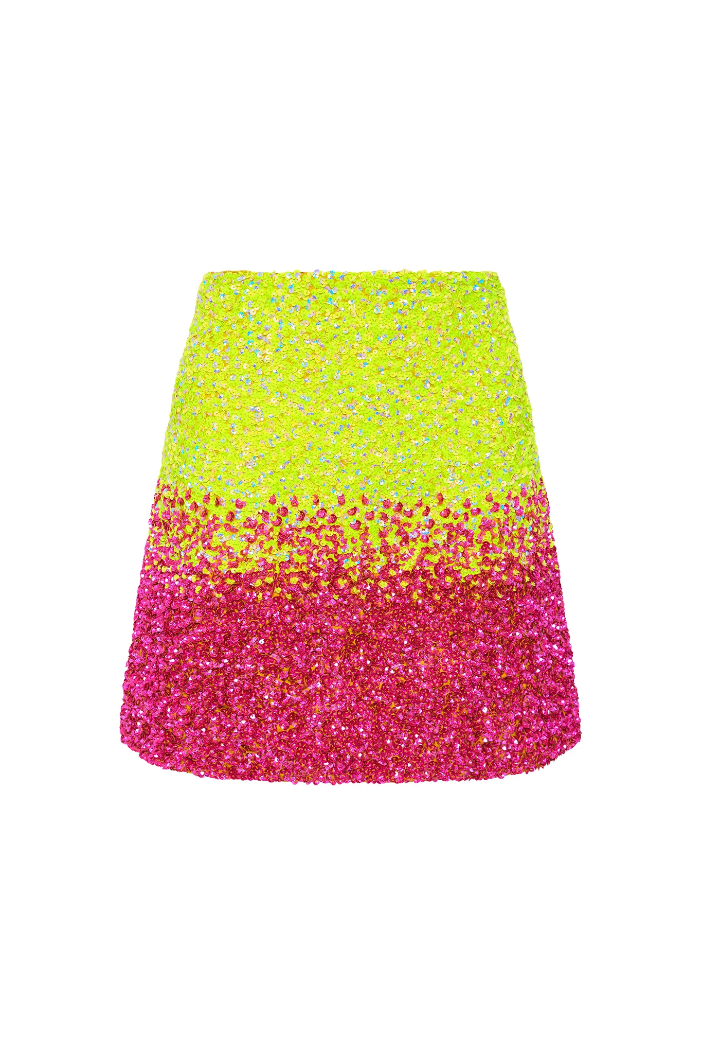 Calypso Ombre Mini Skirt