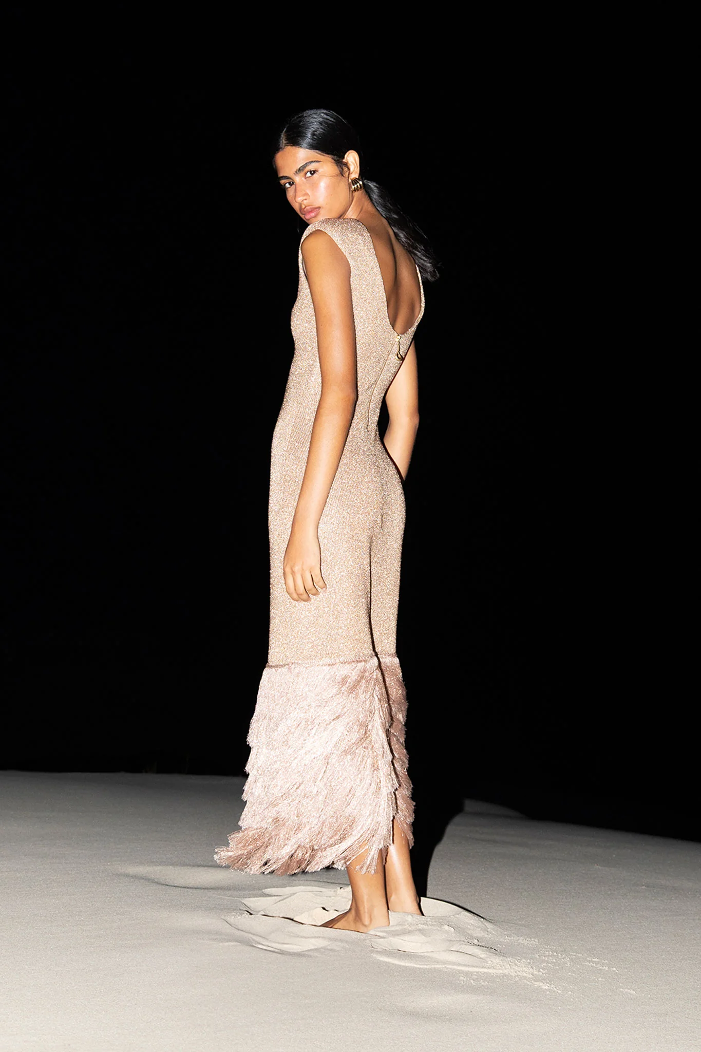 Breeze Knit Midi Dress