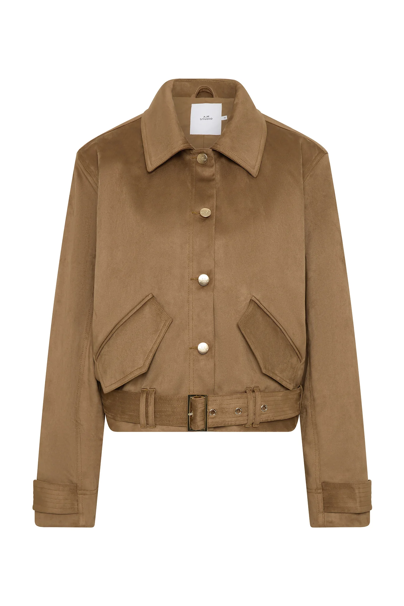 Calyx Vegan Suede Jacket