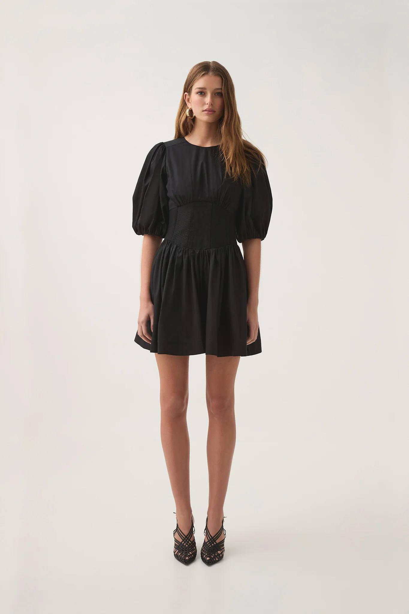 Billie Corded Mini Dress