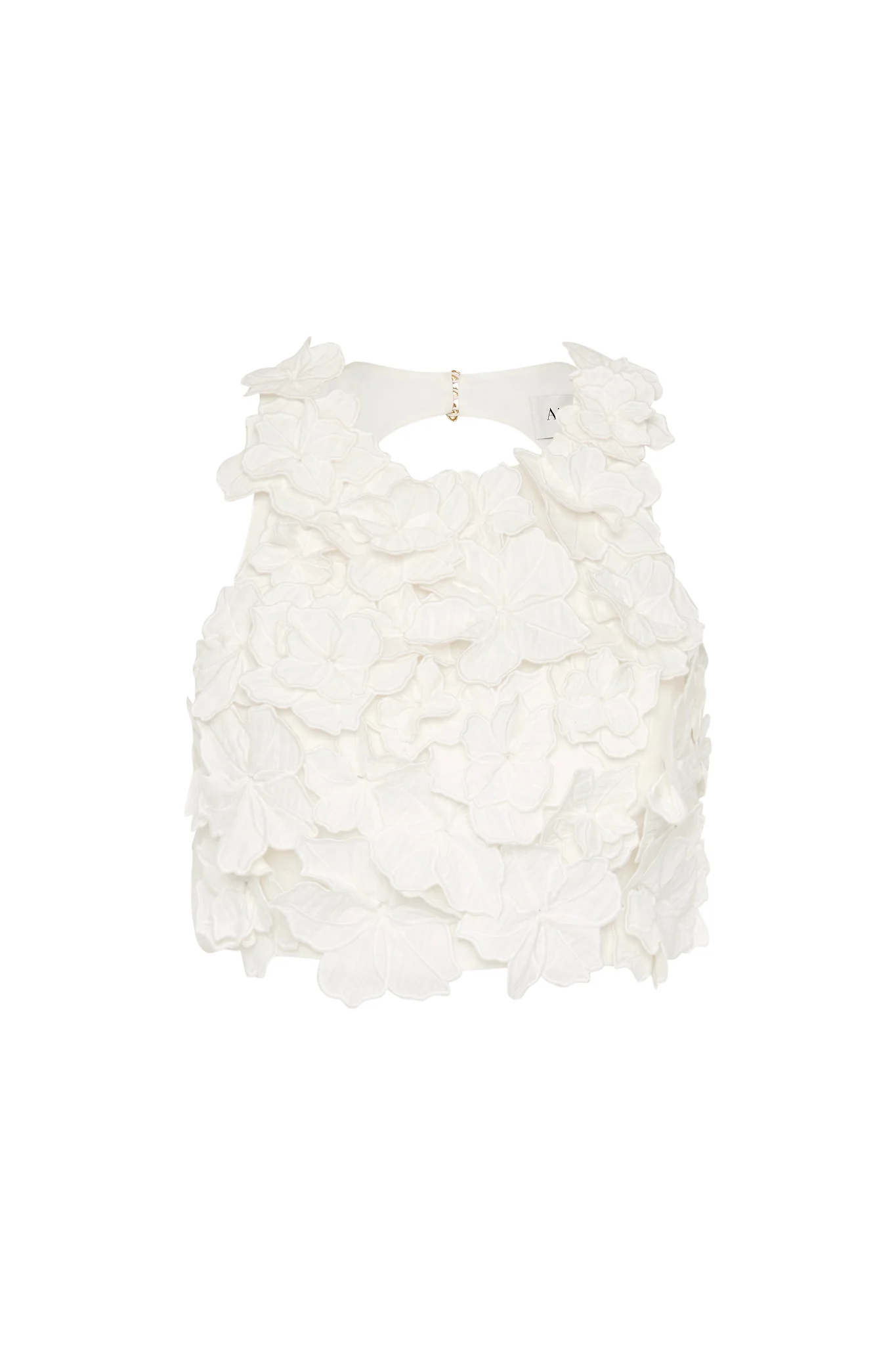 Splendour Flower Shell Top