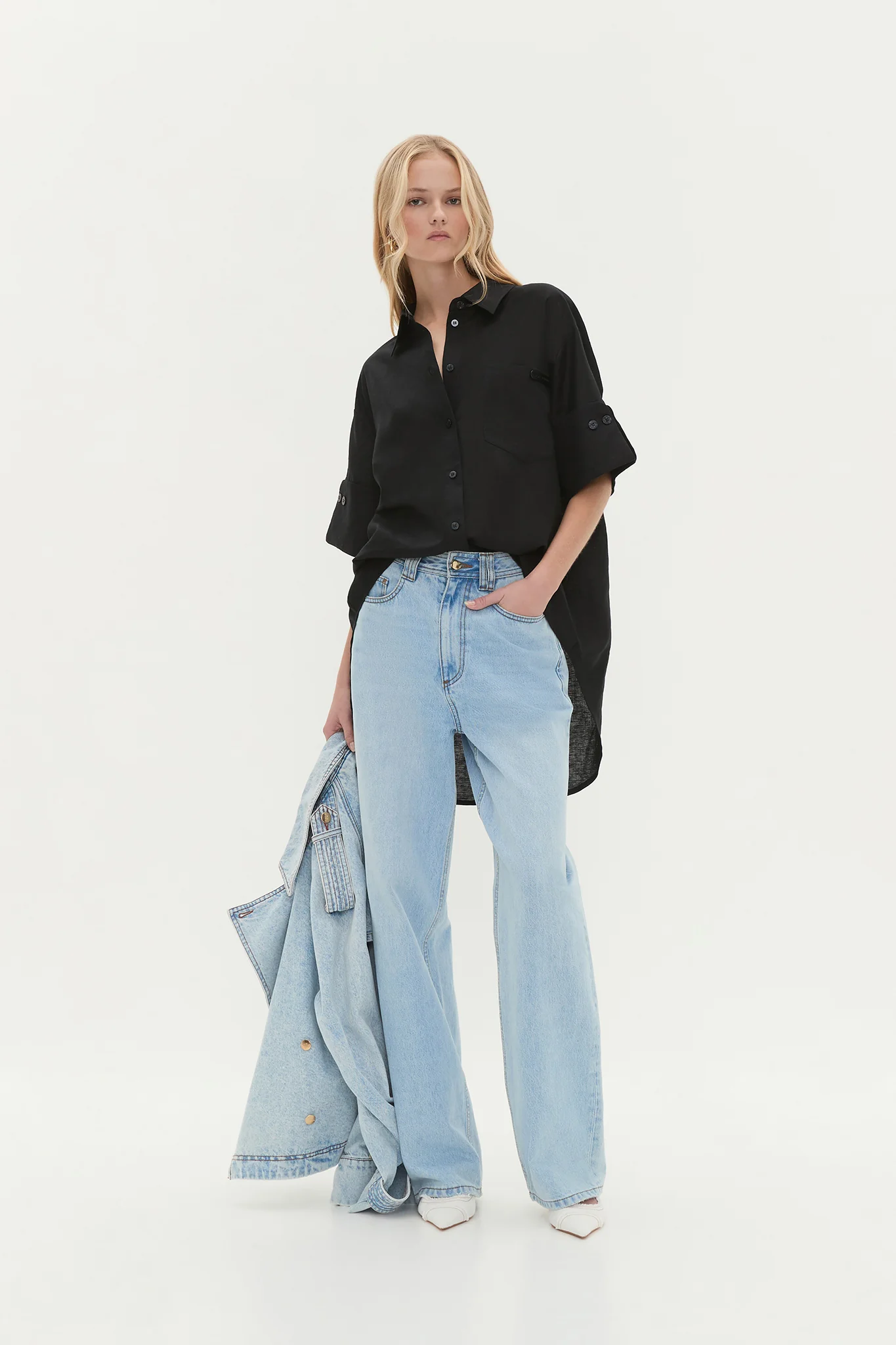 Dessie Oversized Shirt