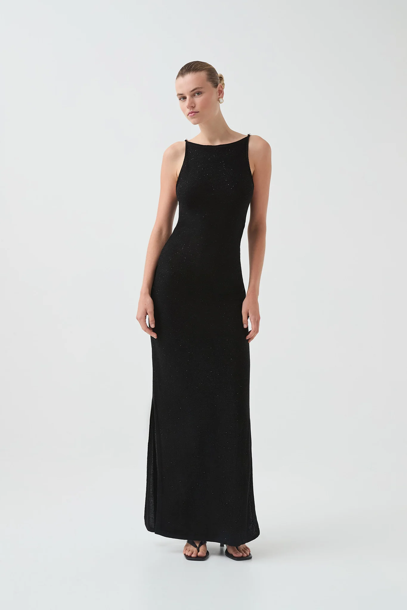 Ariel Knit Maxi Dress