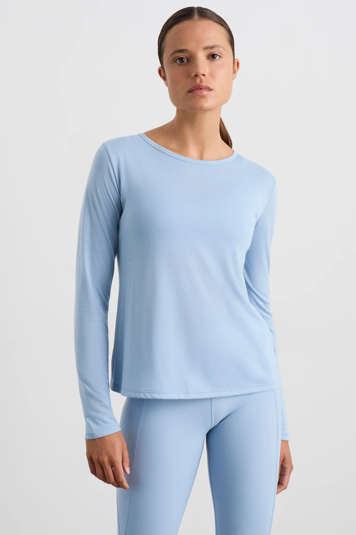 Long Sleeve Twist Tee 121
