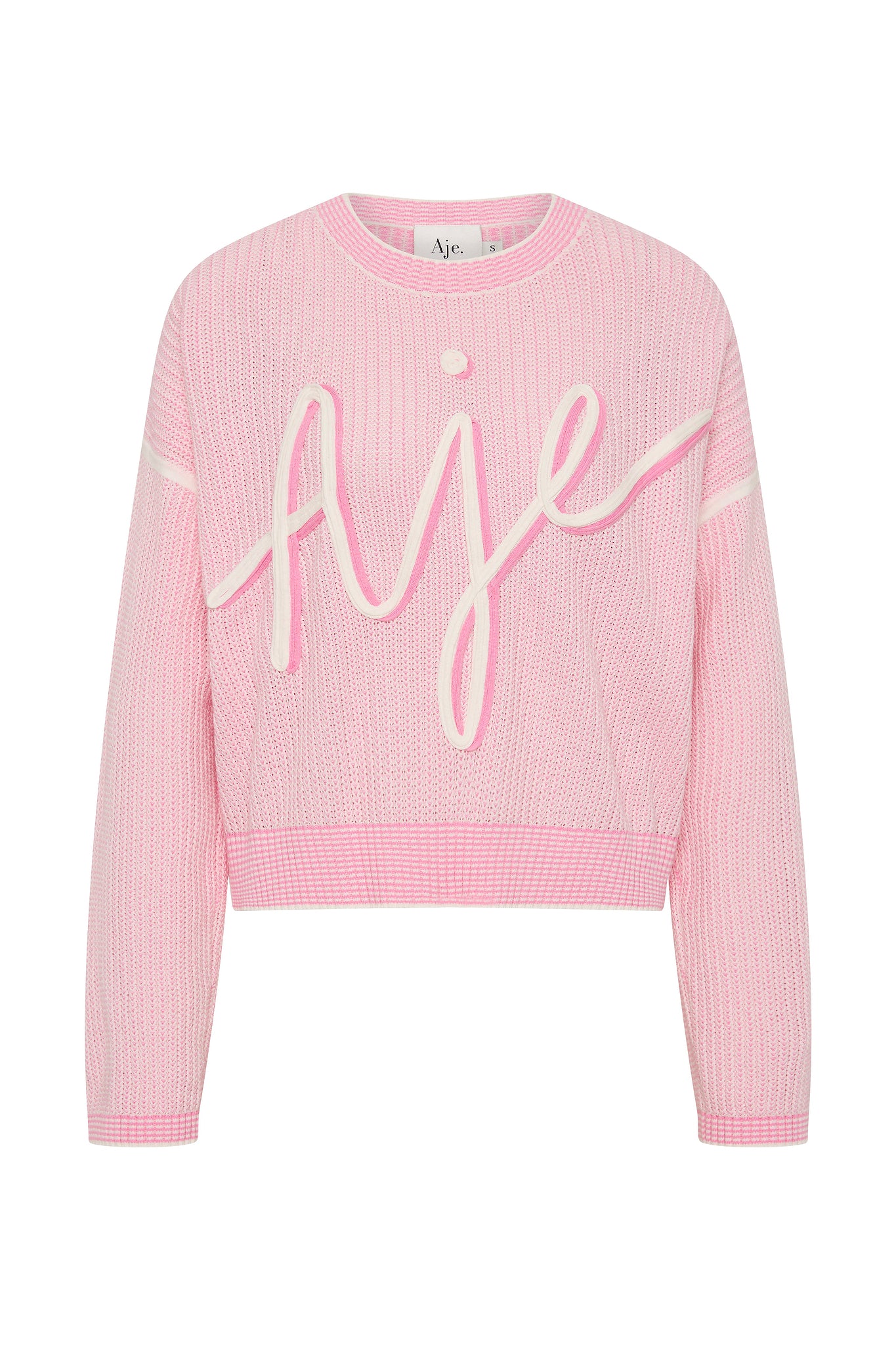 Metis Logo Knit Jumper