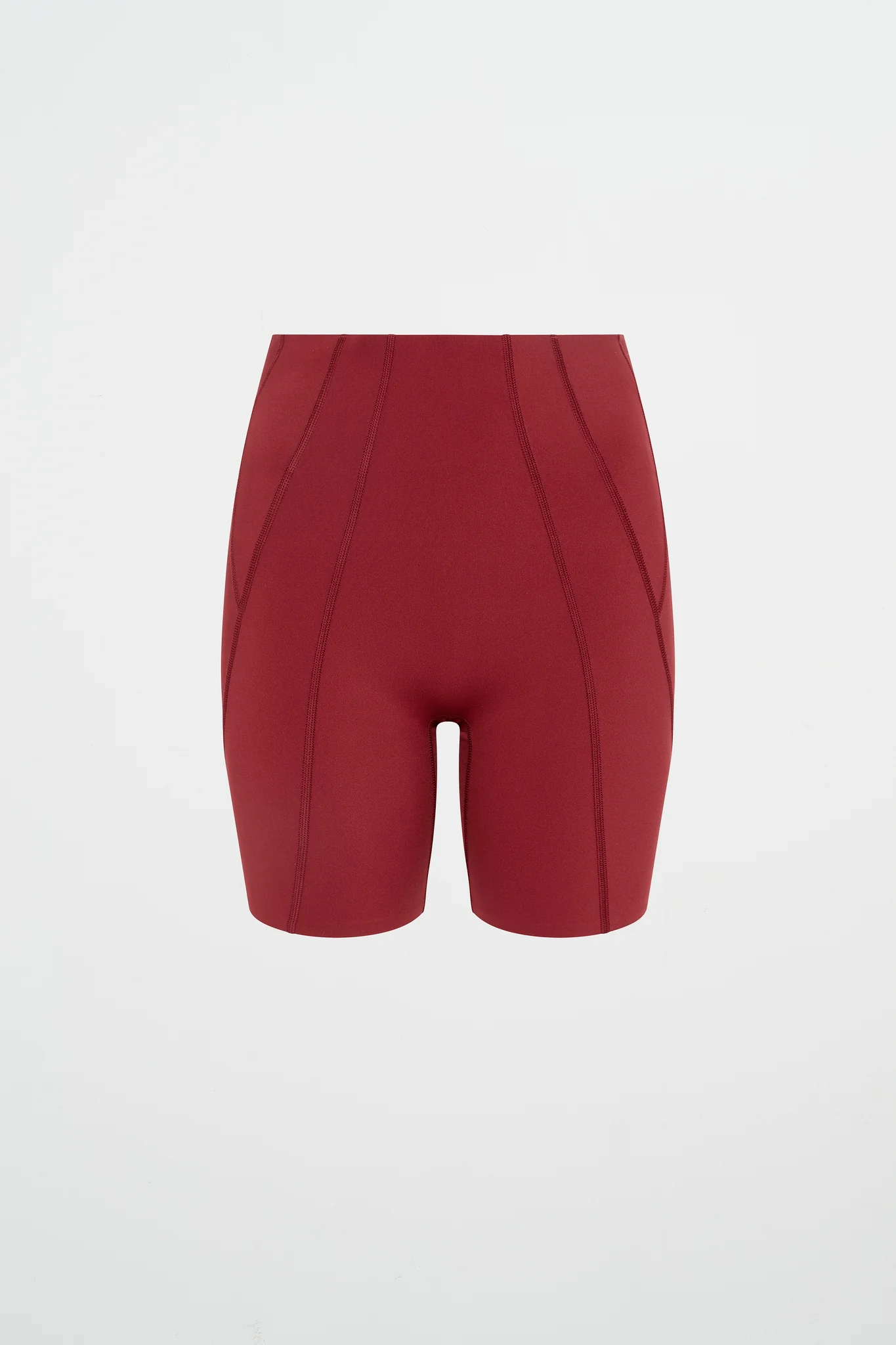 Panelled Bike Shorts 615