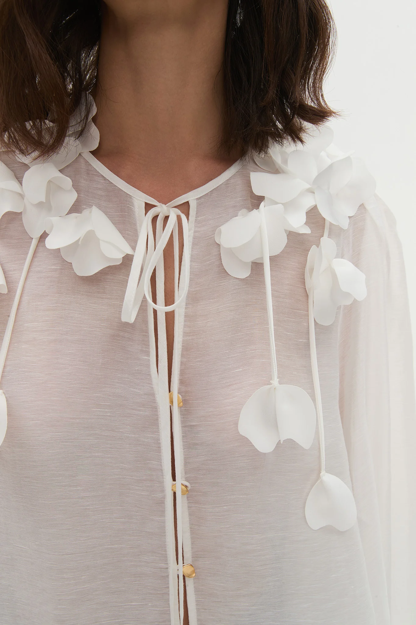 Camille Flower Blouse
