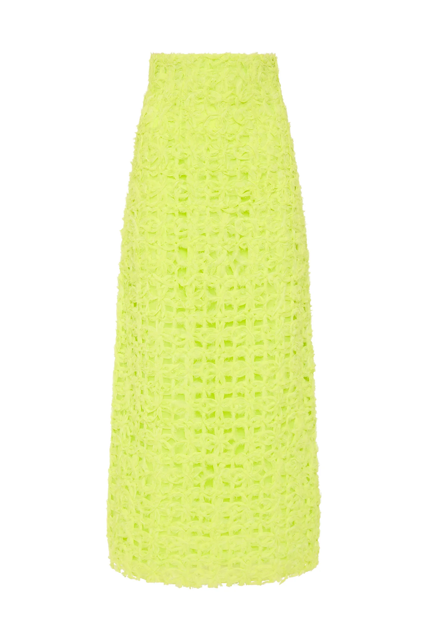 Quintette Textured Midi Skirt