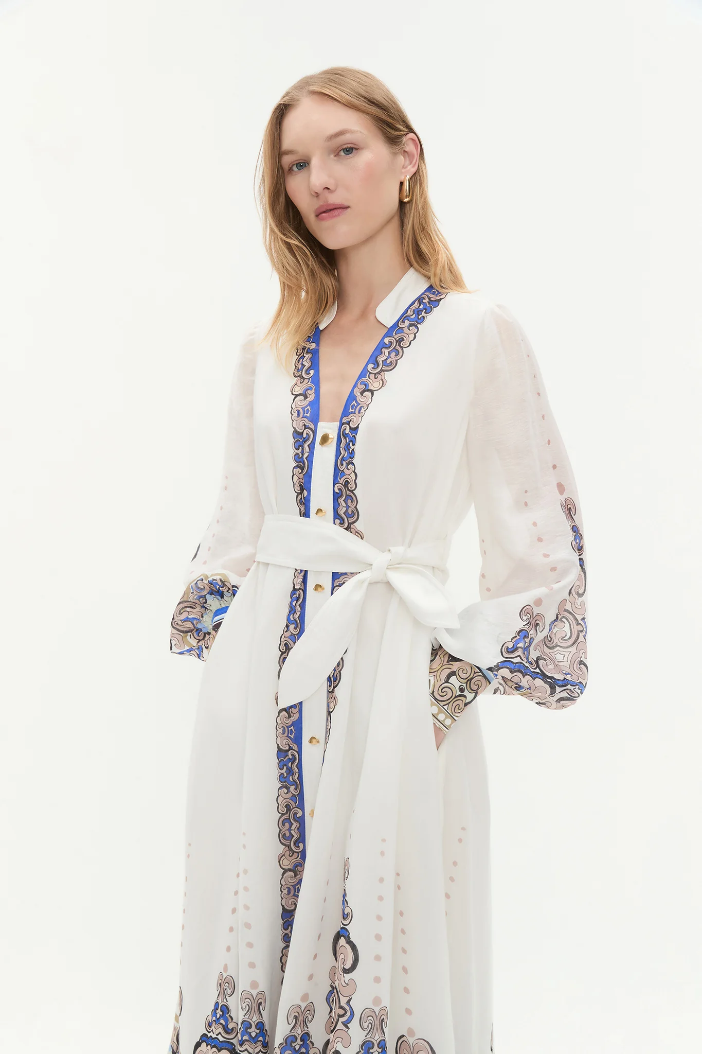 Carta Maxi Dress