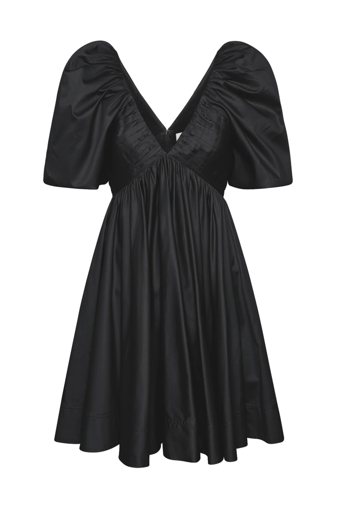 Gabrielle Plunge Mini Dress