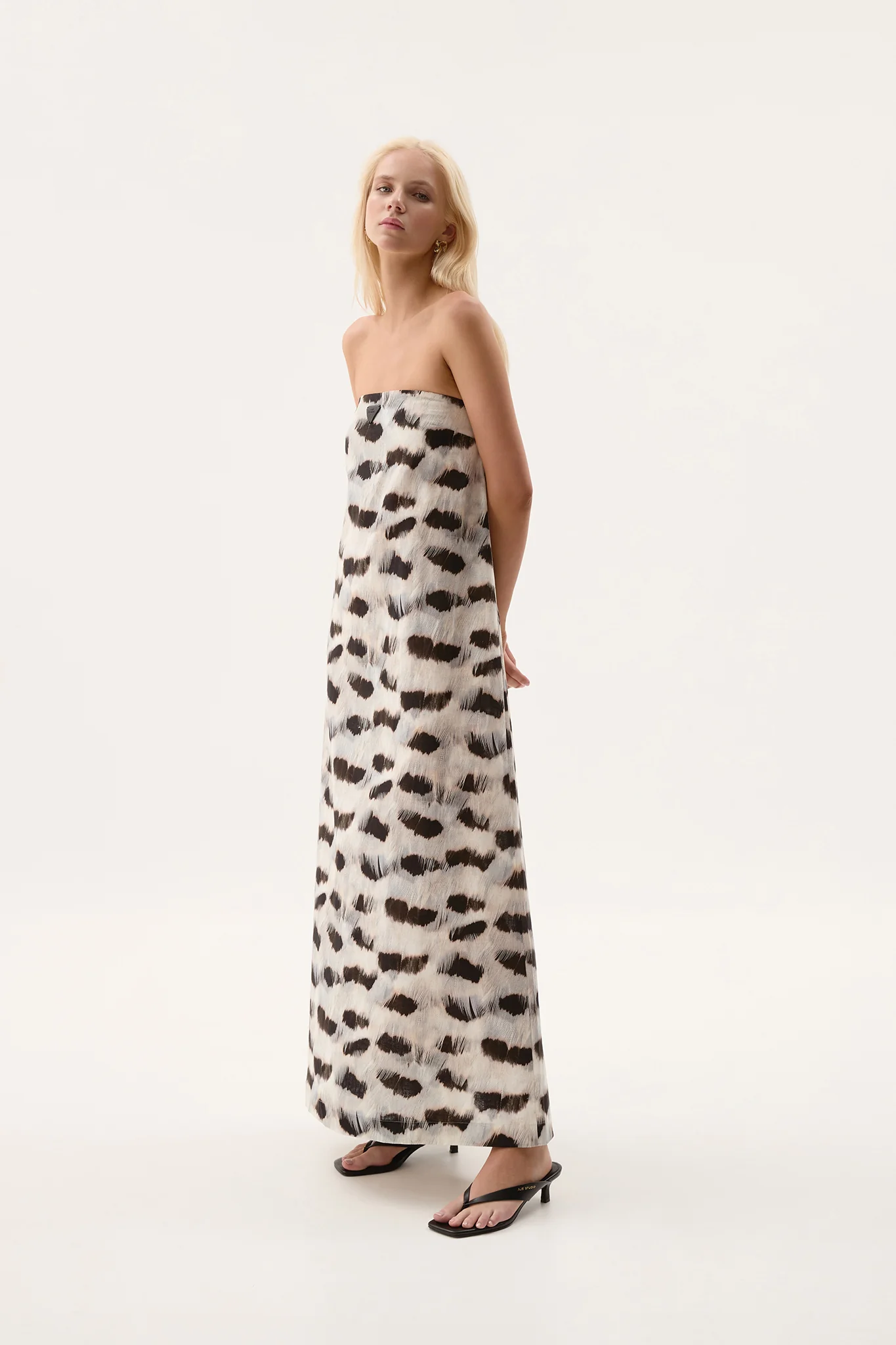 Airlie Strapless Maxi Dress