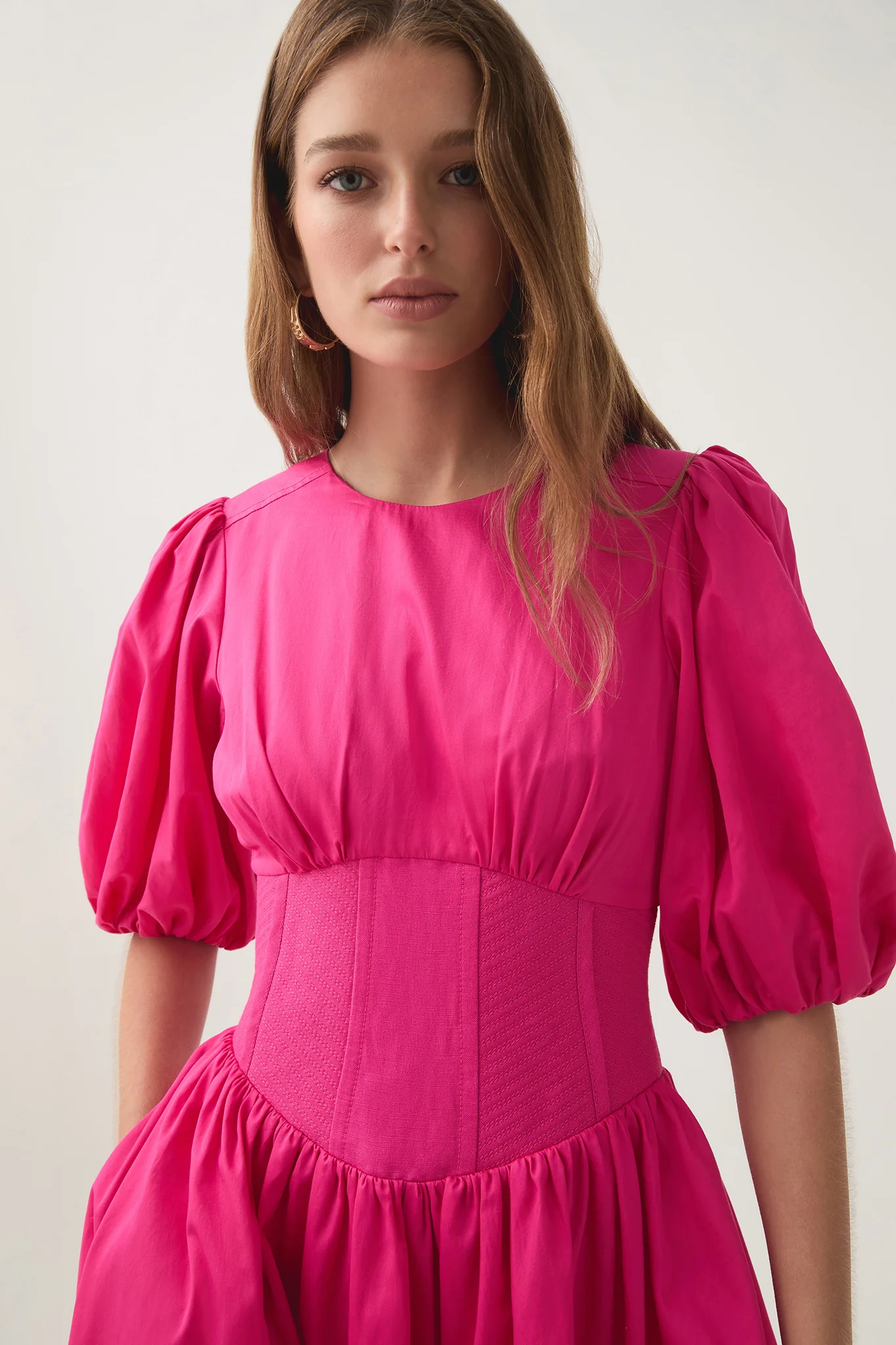 Billie Corded Mini Dress