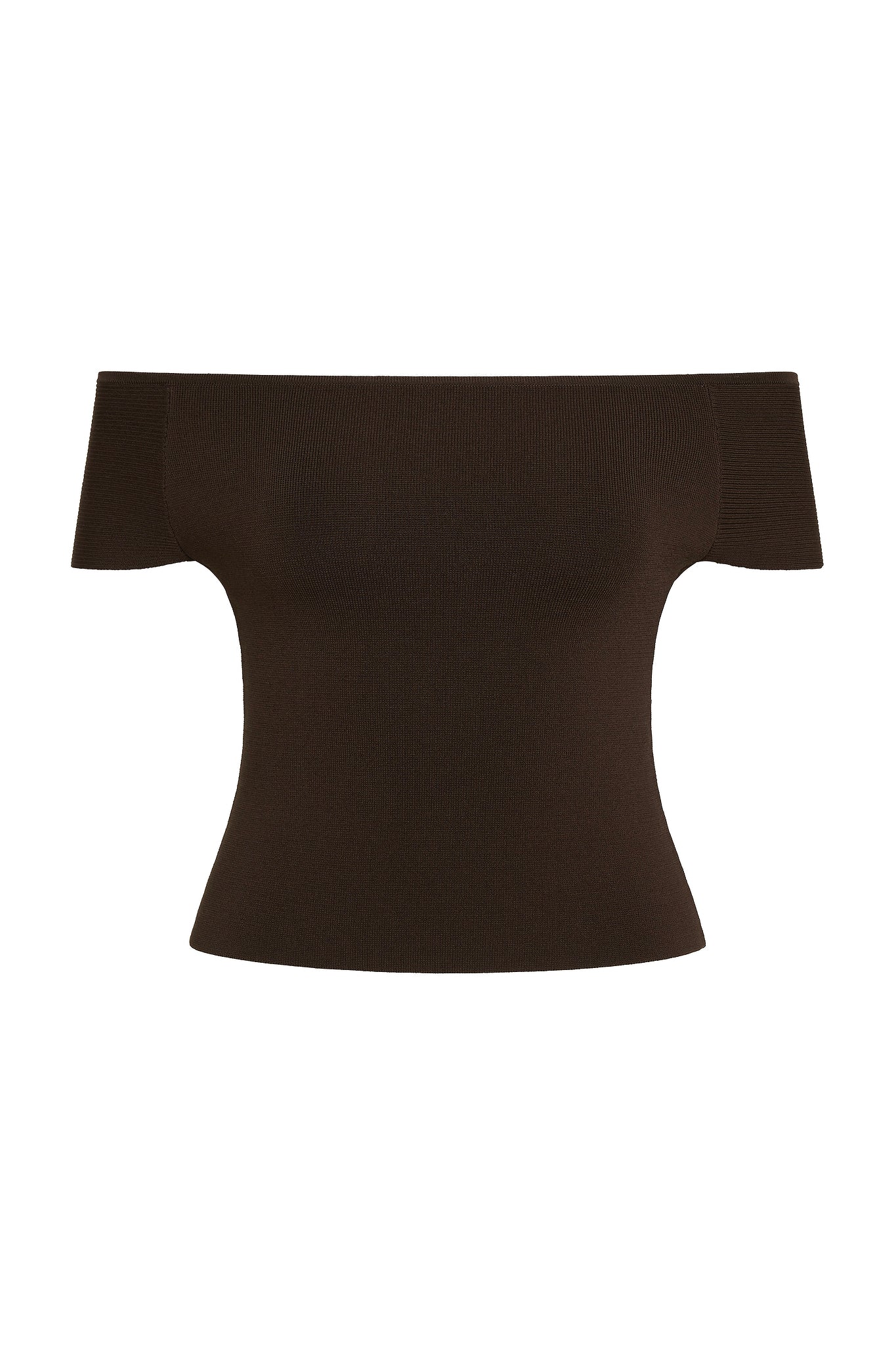 Deia Off Shoulder Knit Top