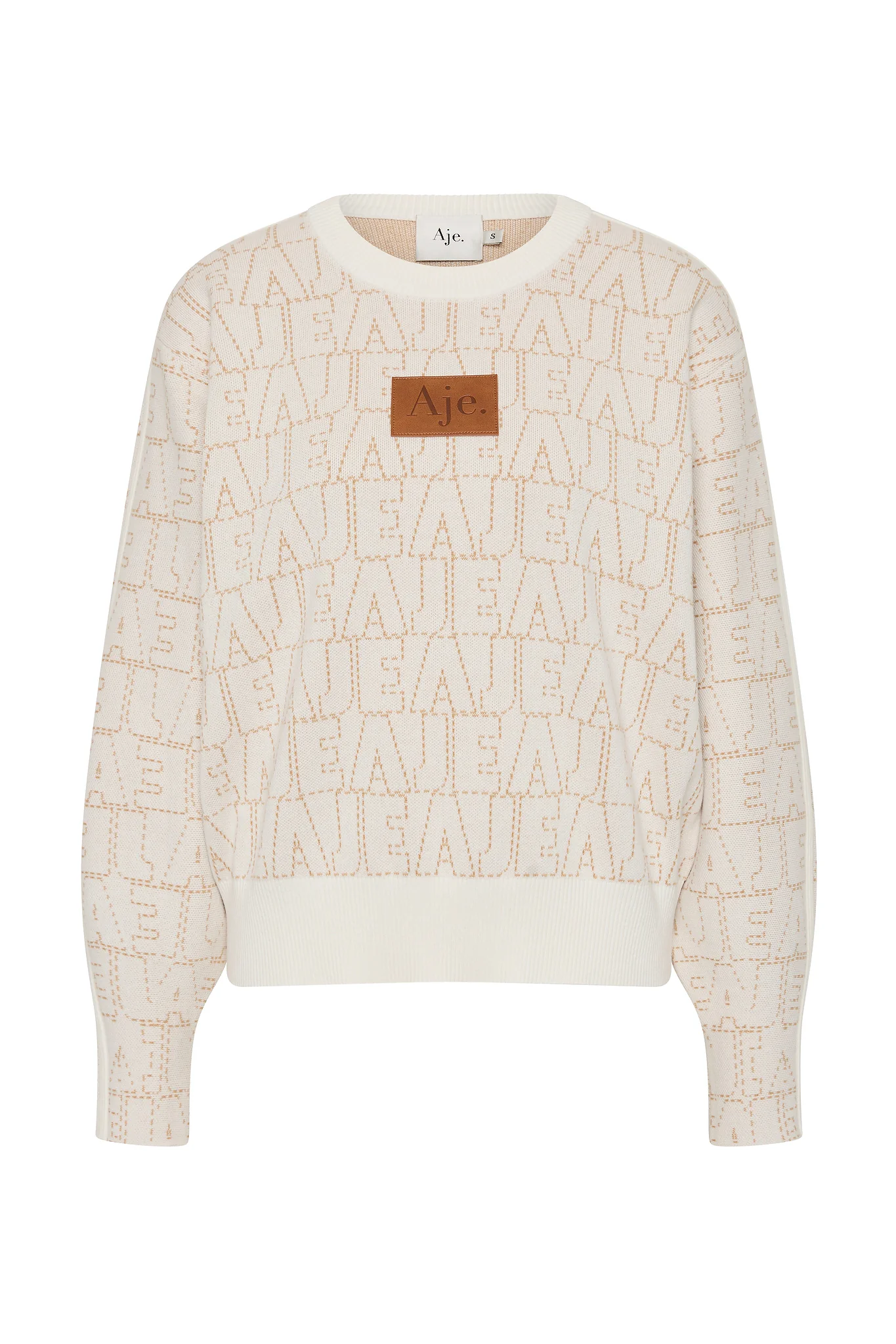 Lasa Logo Knit Jumper