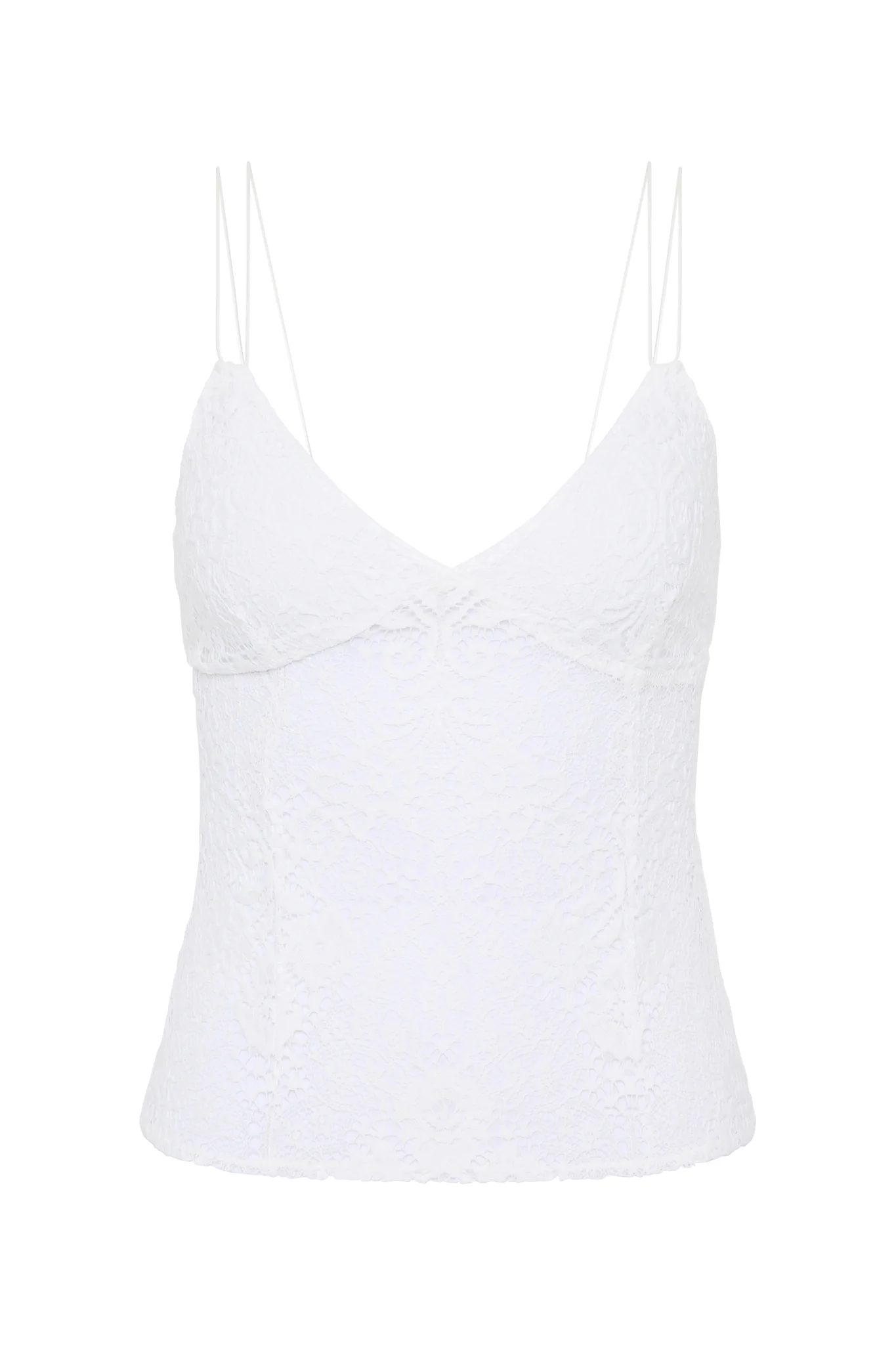 Pera Double Strap Cami