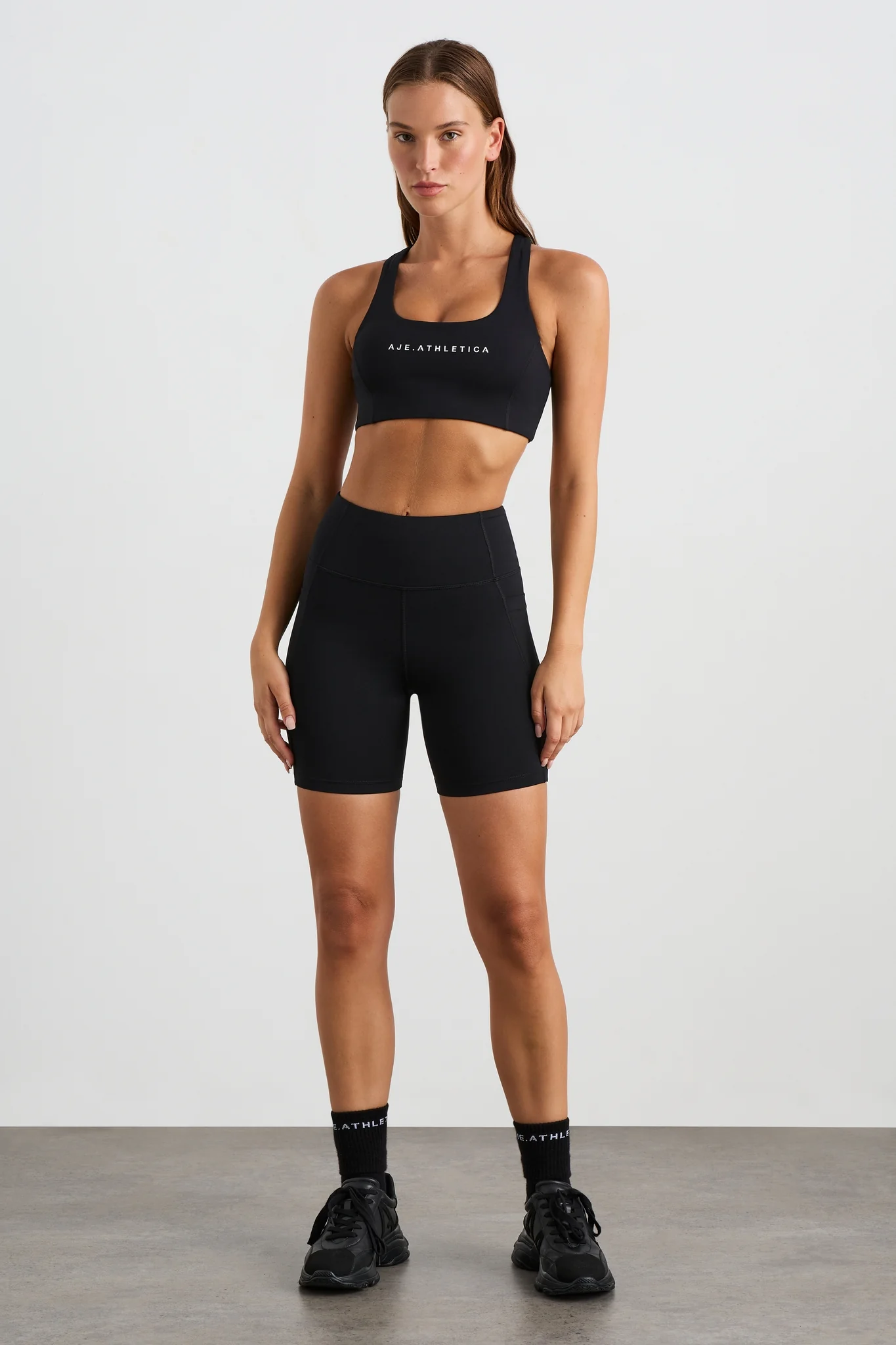 Panelled Ml Bike Short 601