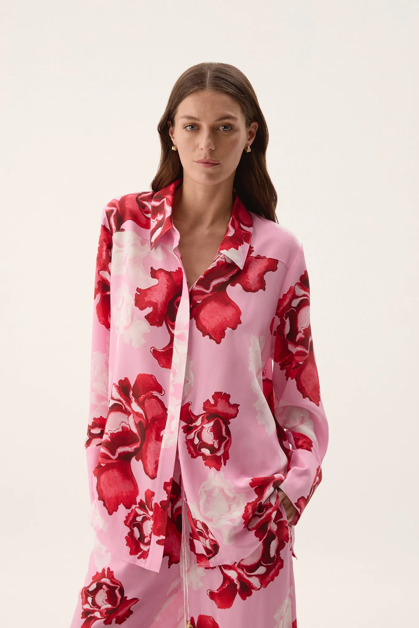Atomic Silk Shirt