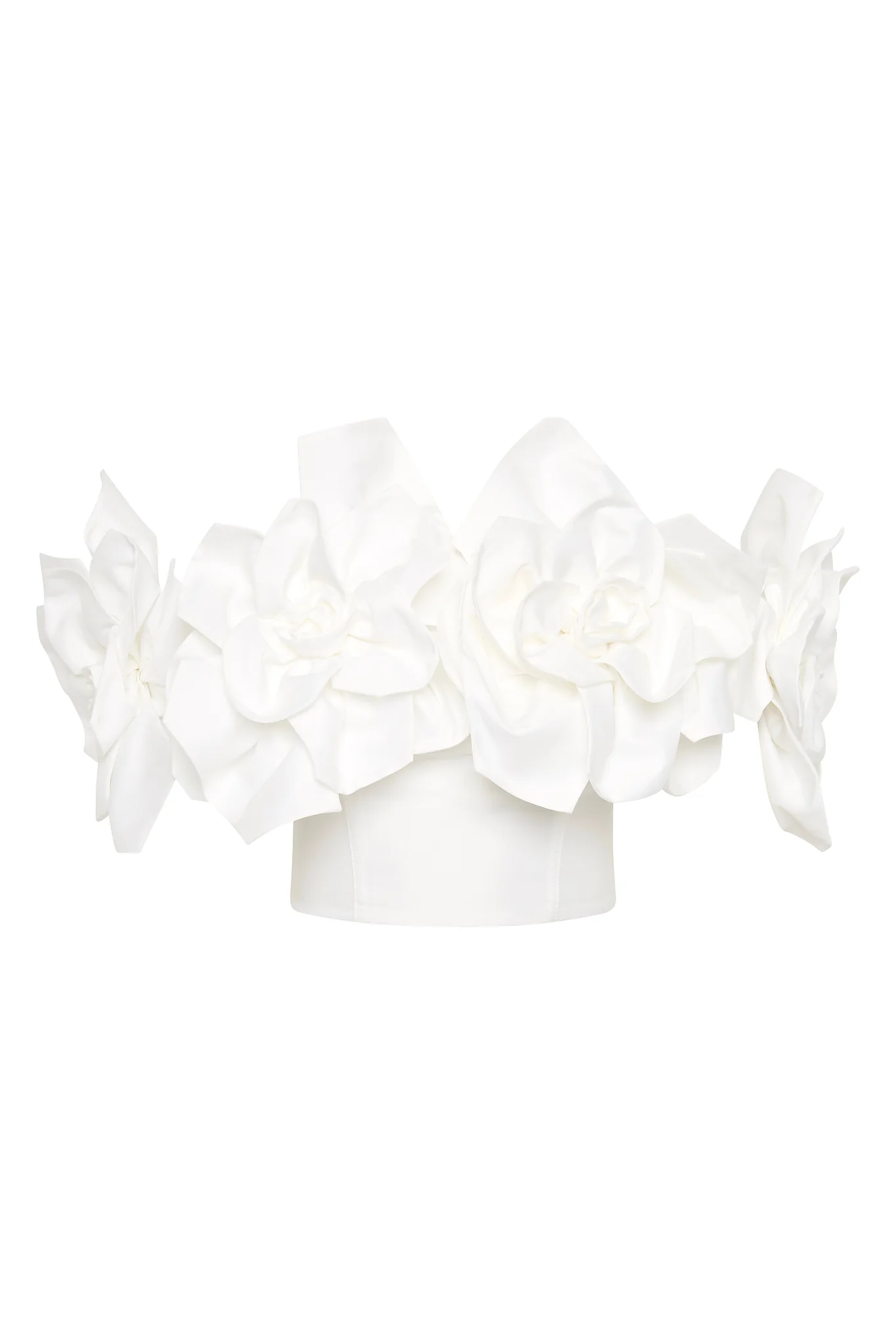 Etta Taffeta Top