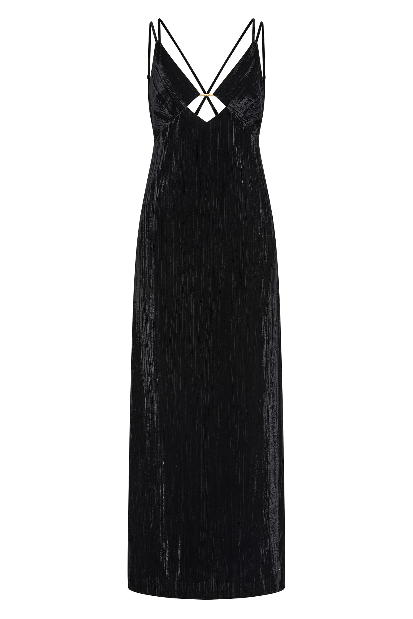 Moonbow Velvet Maxi Dress
