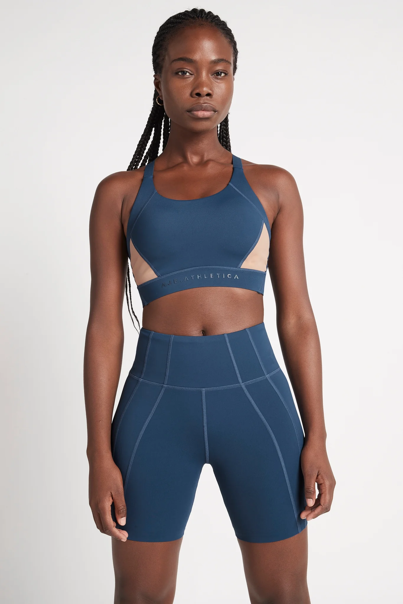 High Rise Short Bike Short 617