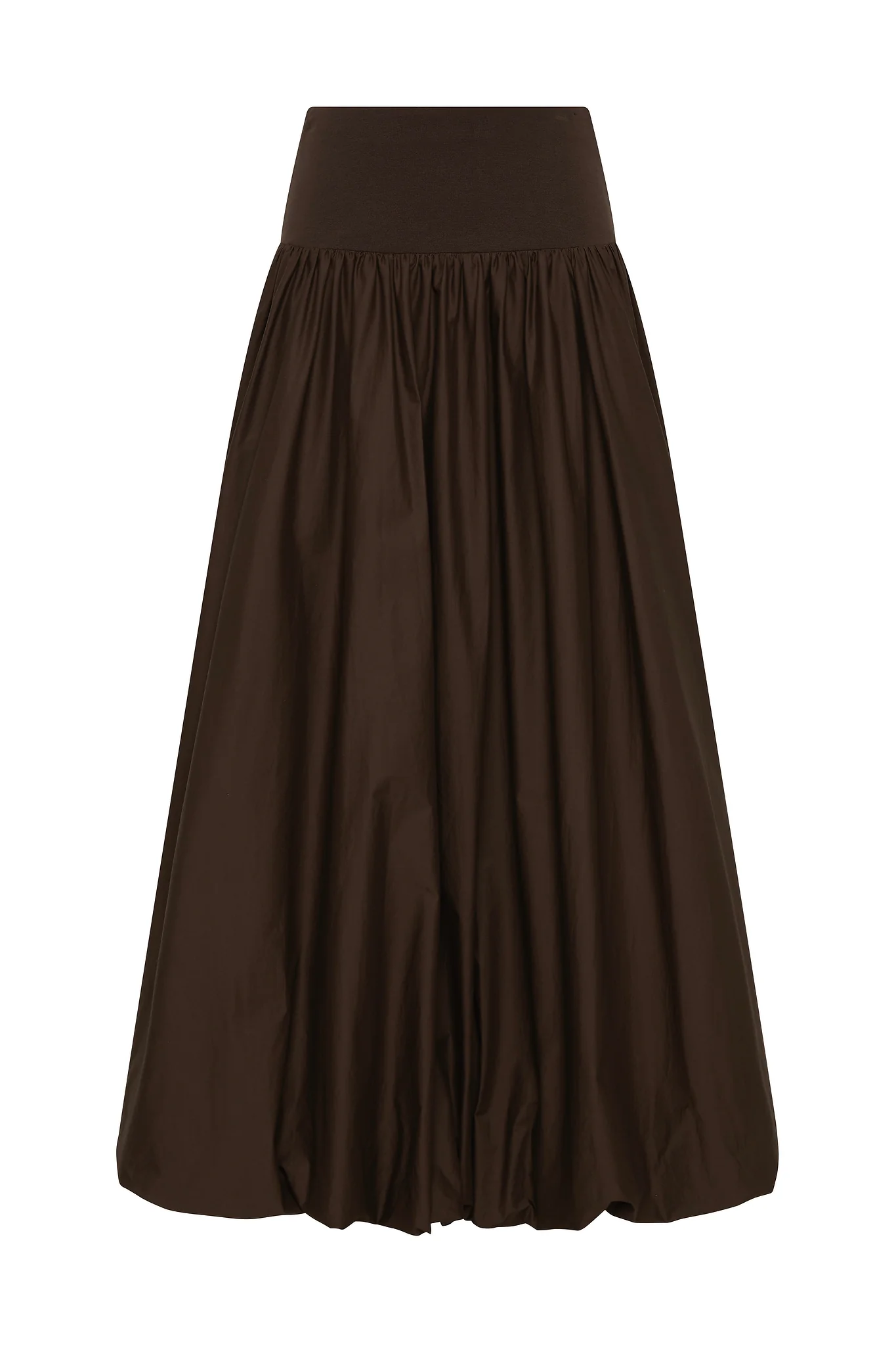 Havana Bubble Midi Skirt