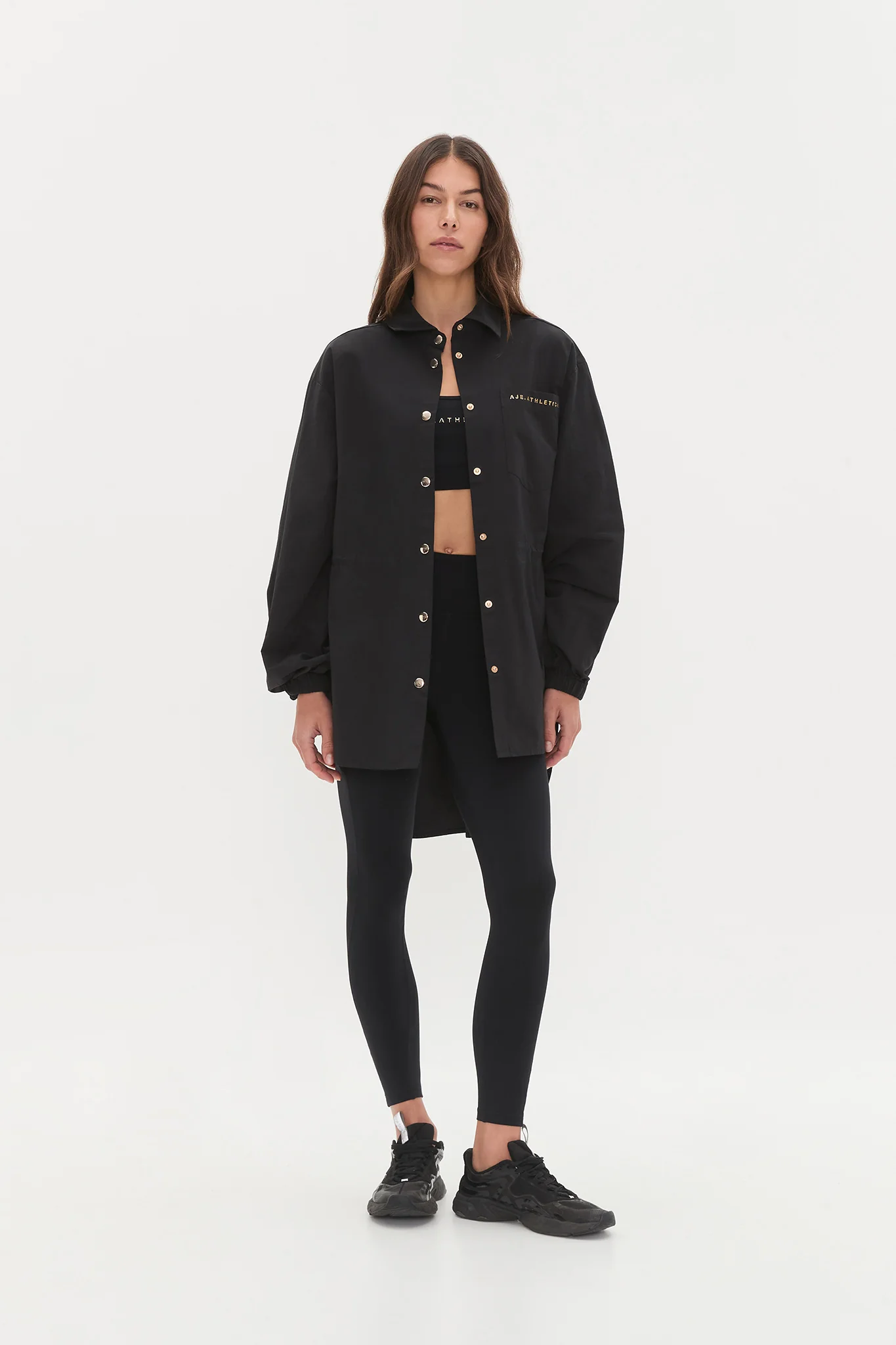 Oversized Storm Flap Shirt 445