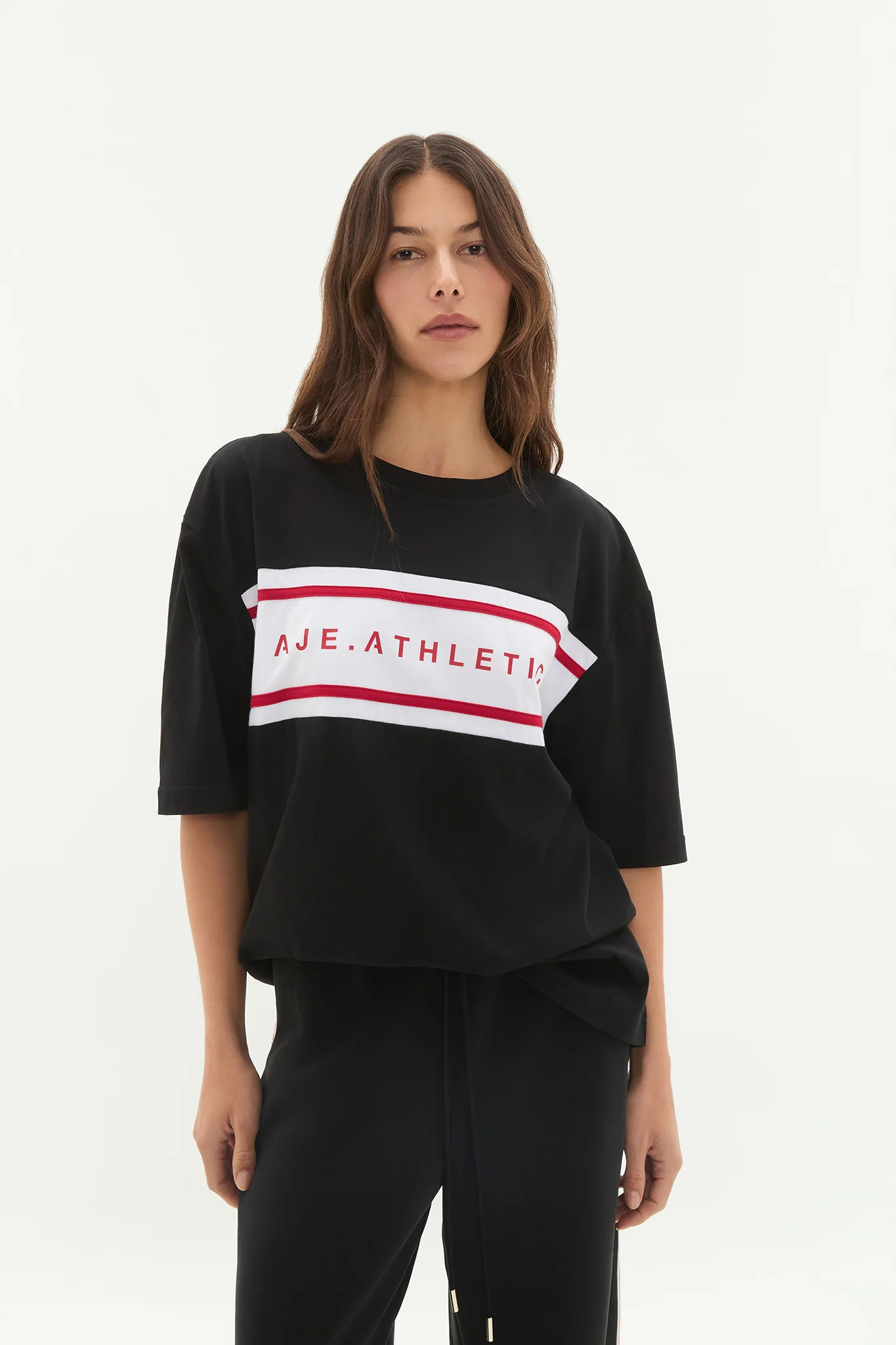 Contrast Logo Tee 102