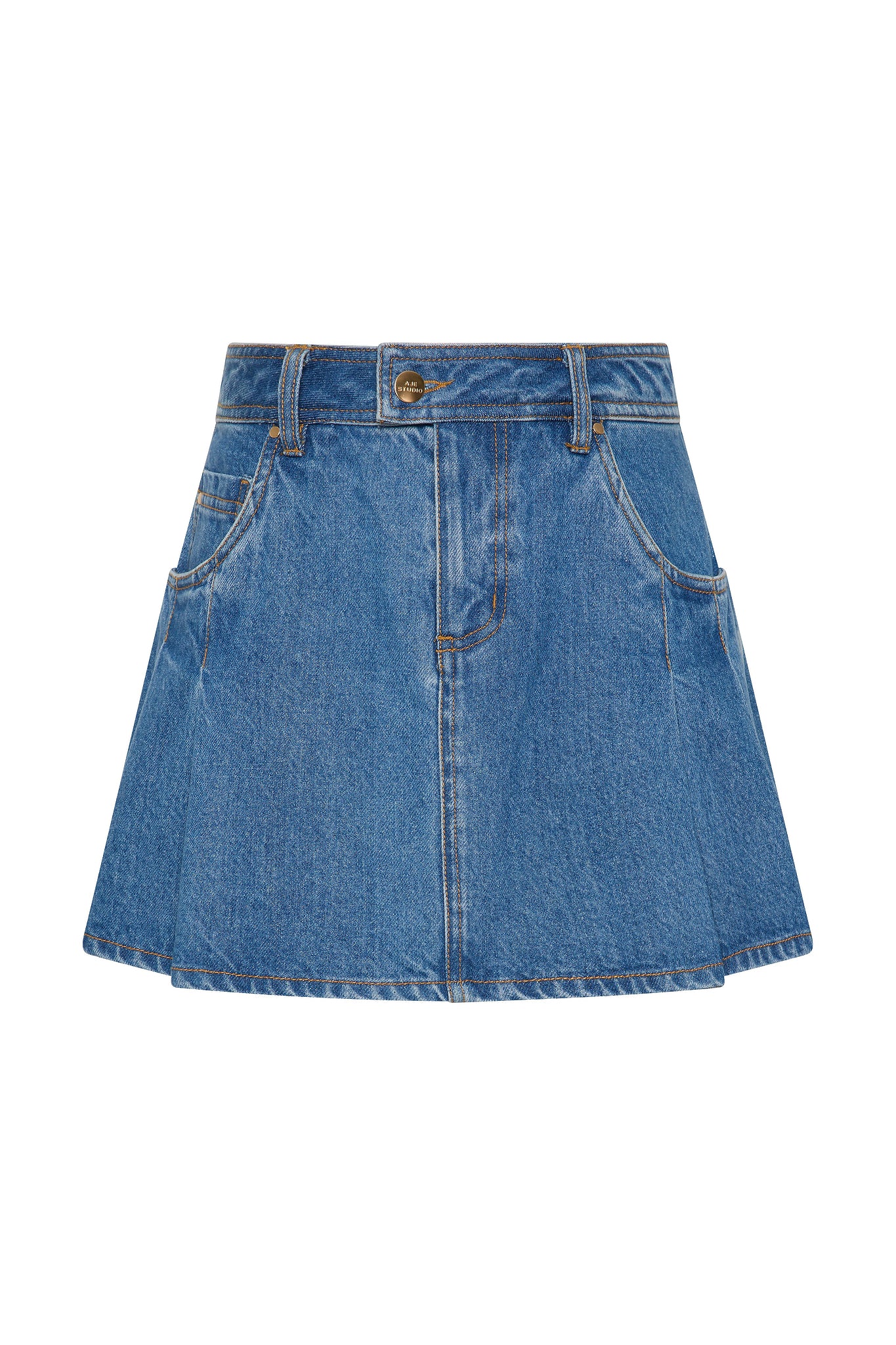Flynn Denim Mini Skirt