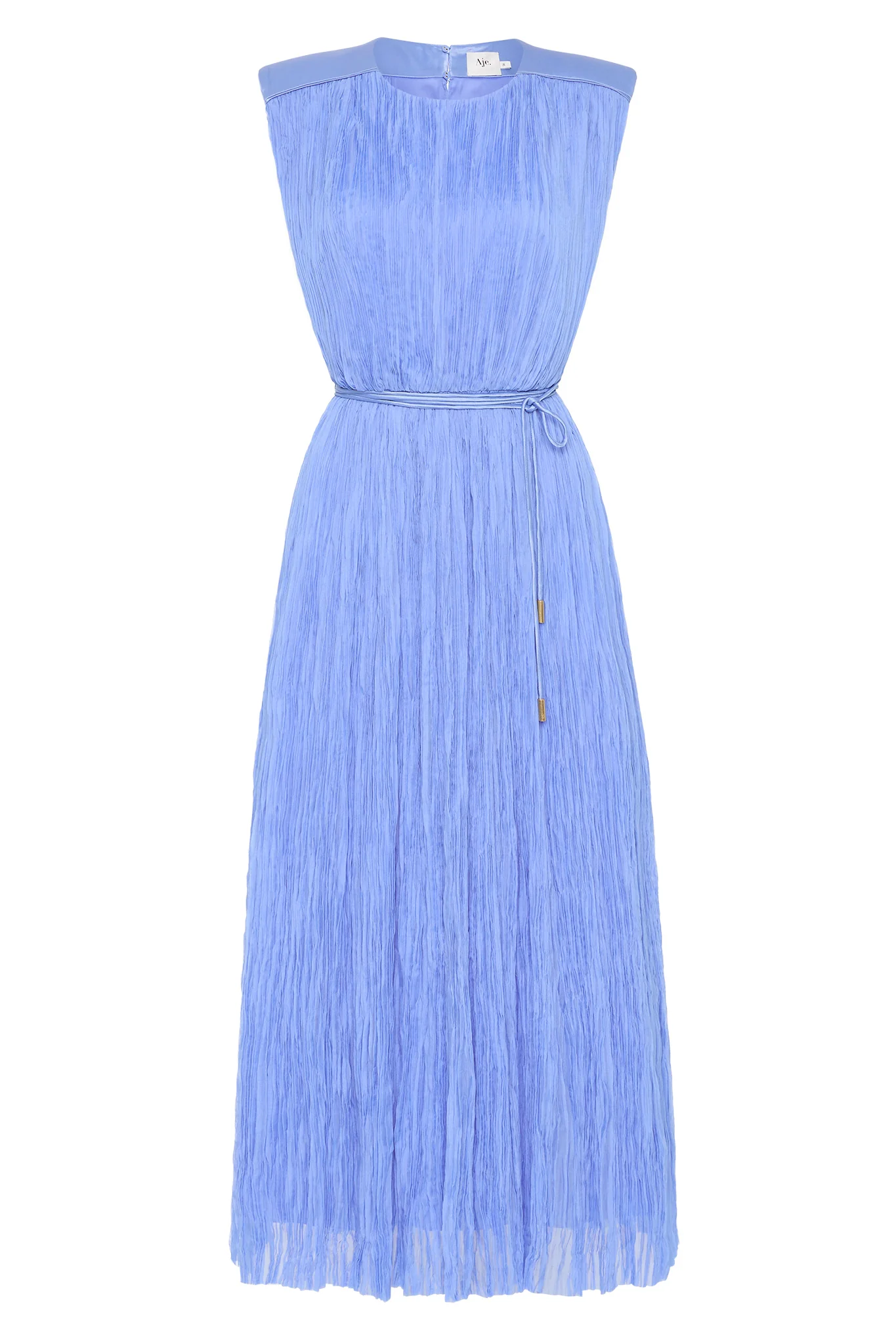 Solstice Pleated Midi Dress