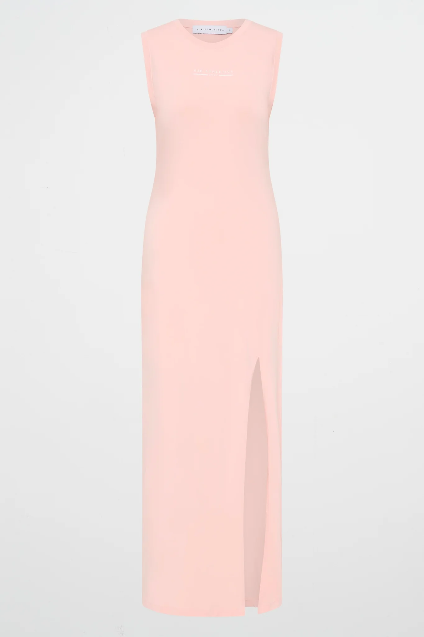Split Hem Jersey Dress 816