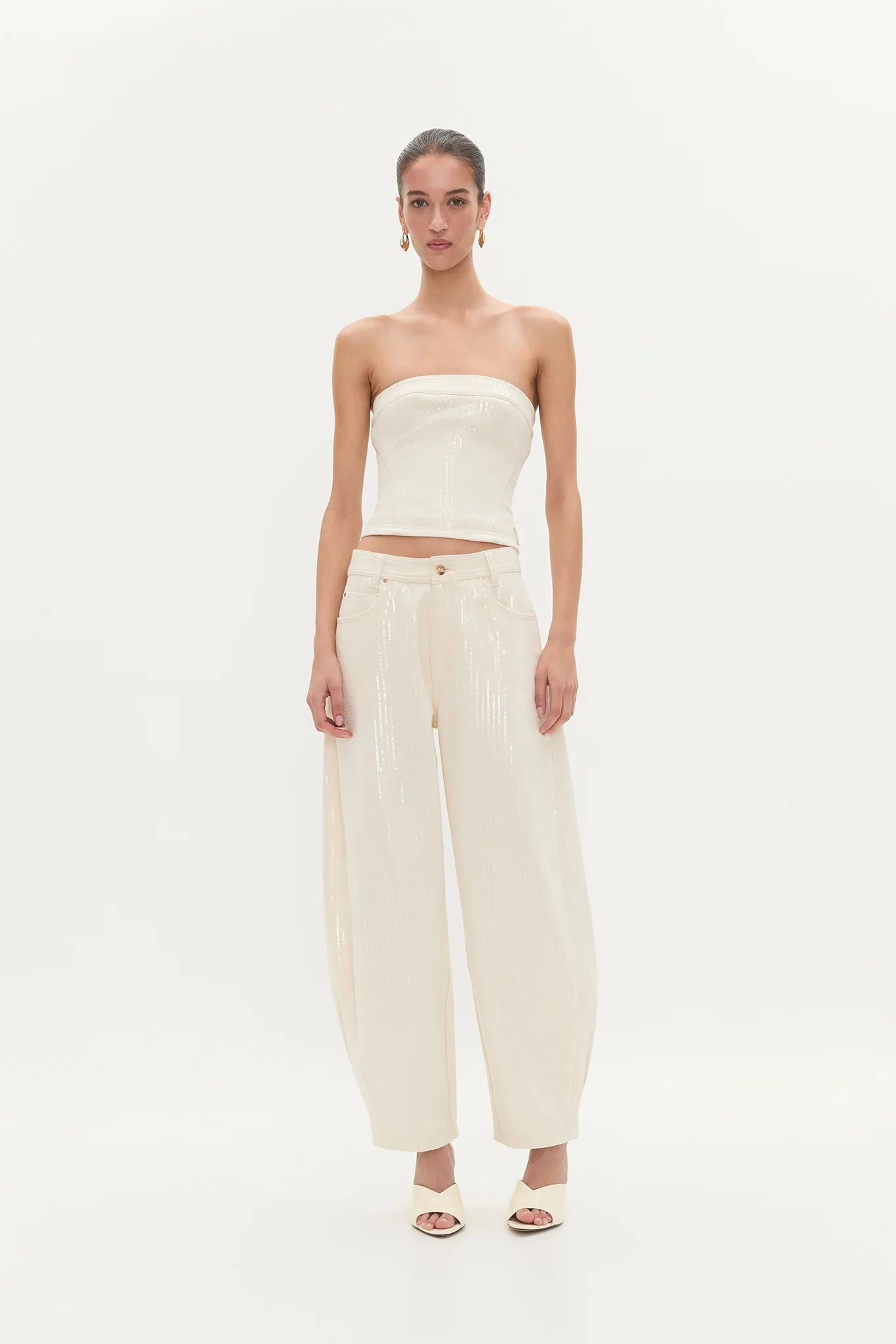 Reflect Denim Barrel Jeans