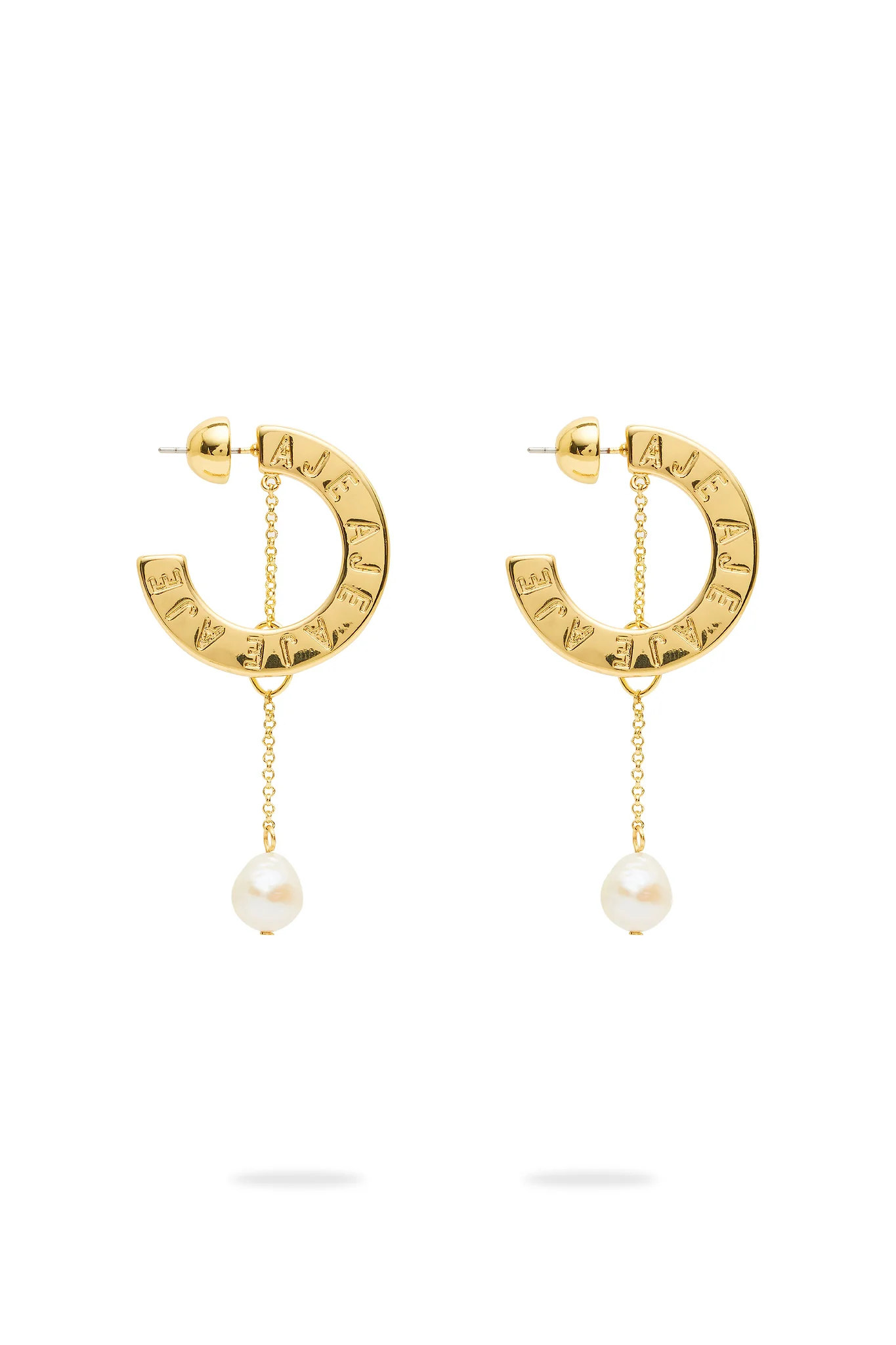 Amelia Pearl Drop Stud