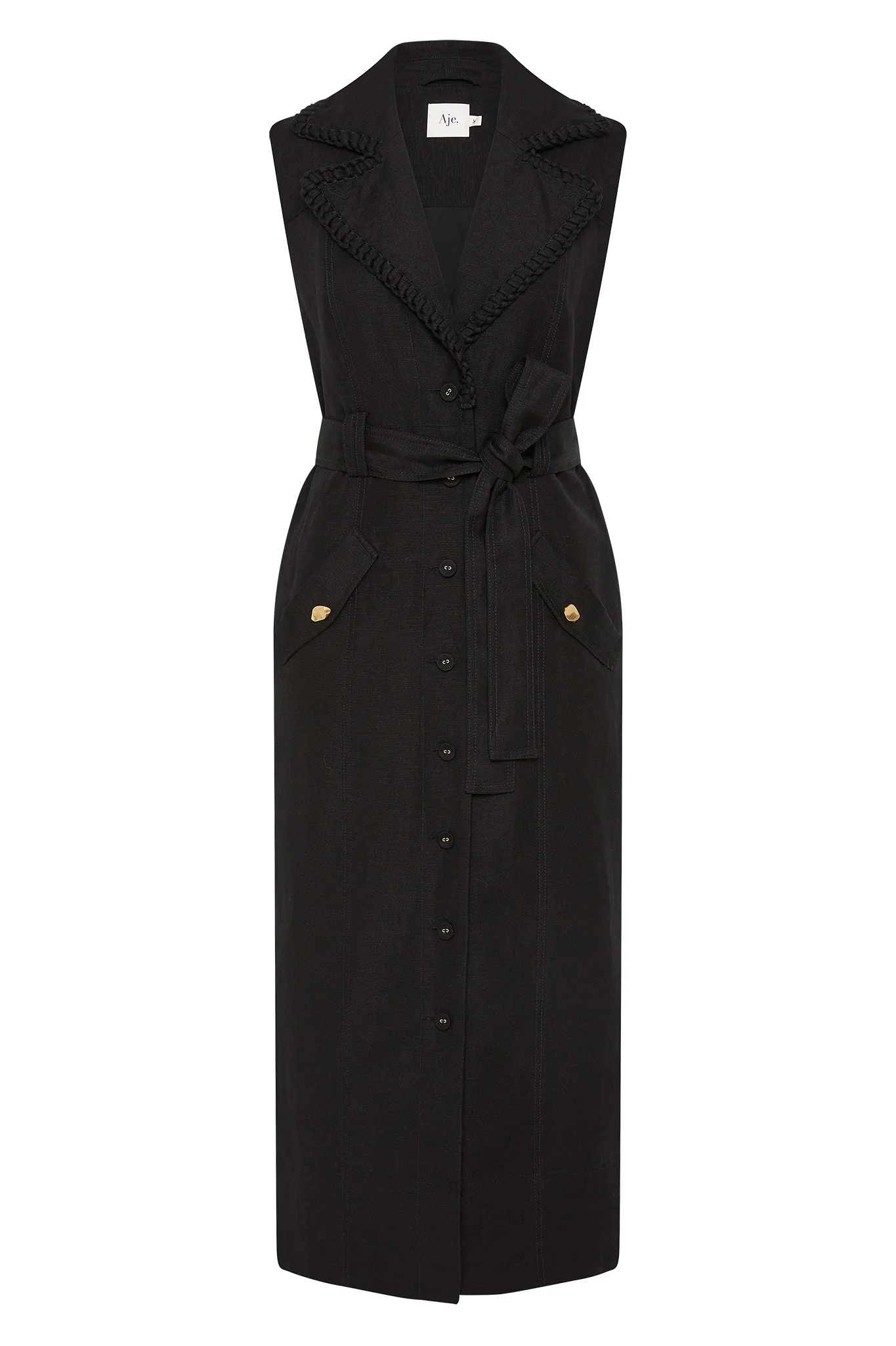 Encompass Utility Midi Dress