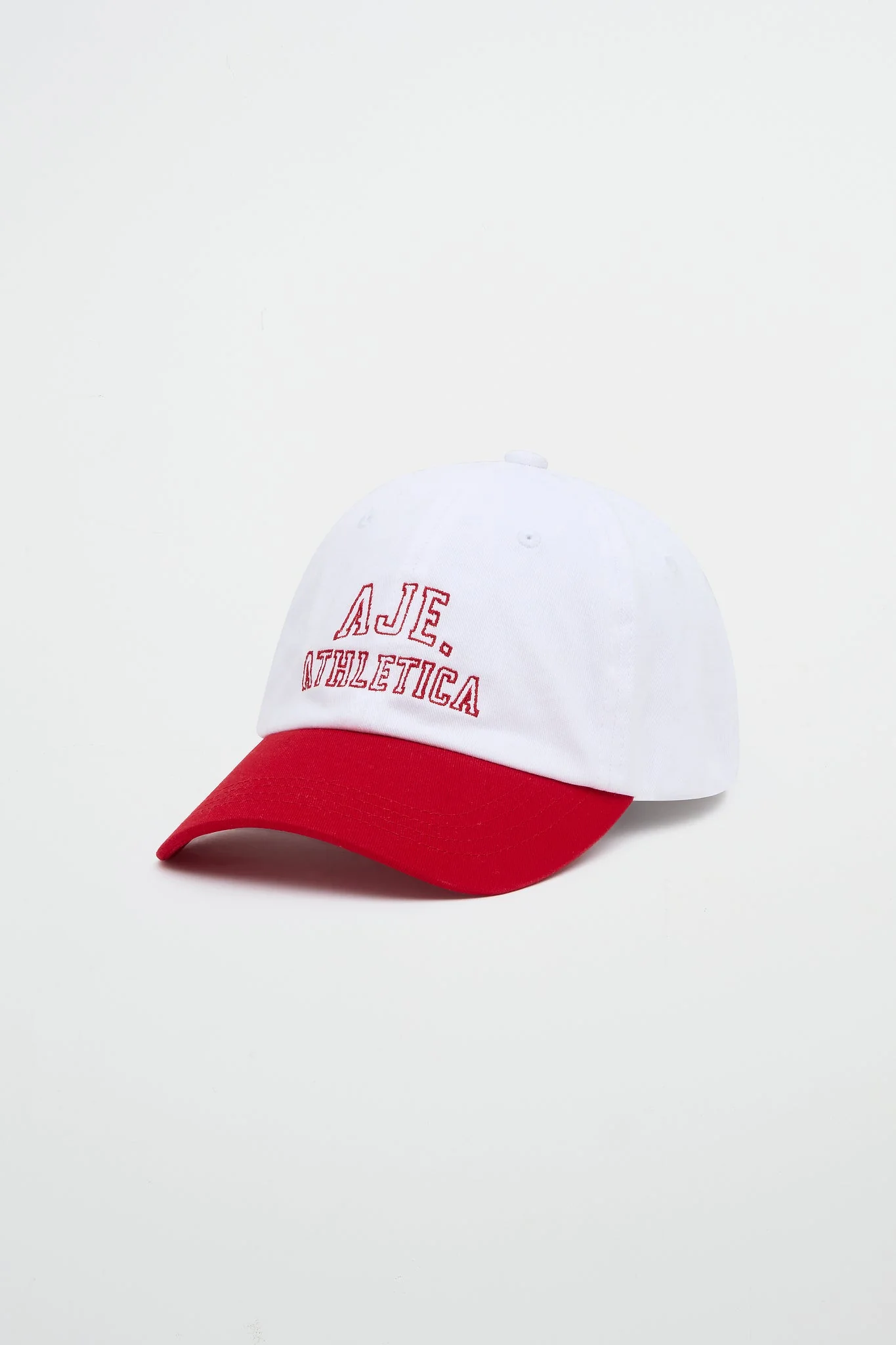 Stacked Logo Contrast Cap 903