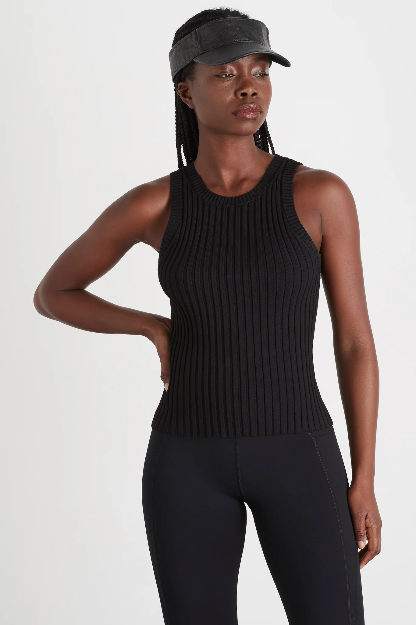 Slim Knitted Tank 107